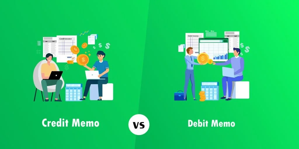 Debit &amp; Credit Note