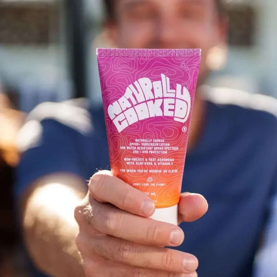 Naturally Cooked Sunscreen