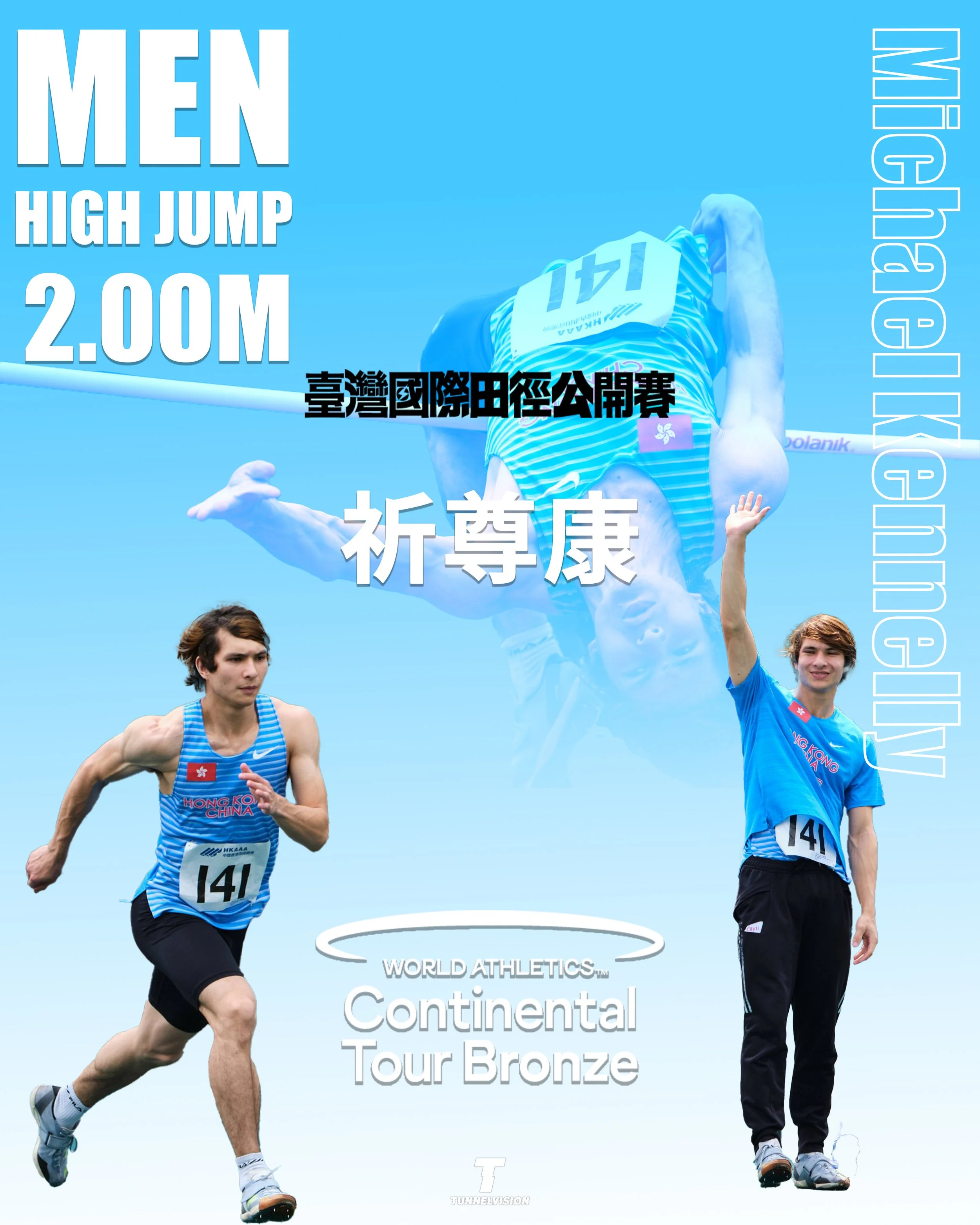 The Male High Jumper: Michael Kennelly