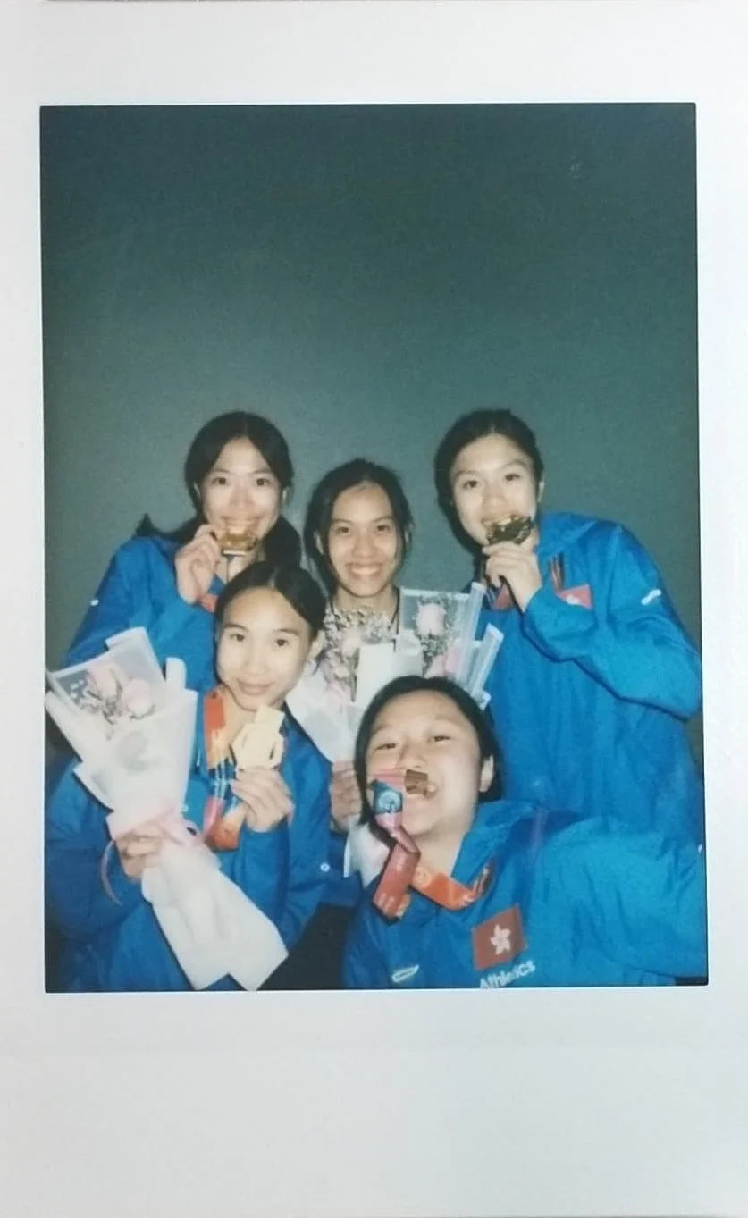 Girls HK Junior 4x100m Relay Team (Tang Cheuk Man Serena, Cheung Yiu Gi Janice, Yip Man Yan, Wong Wan Chi, Pak Hoi Man Chloe)