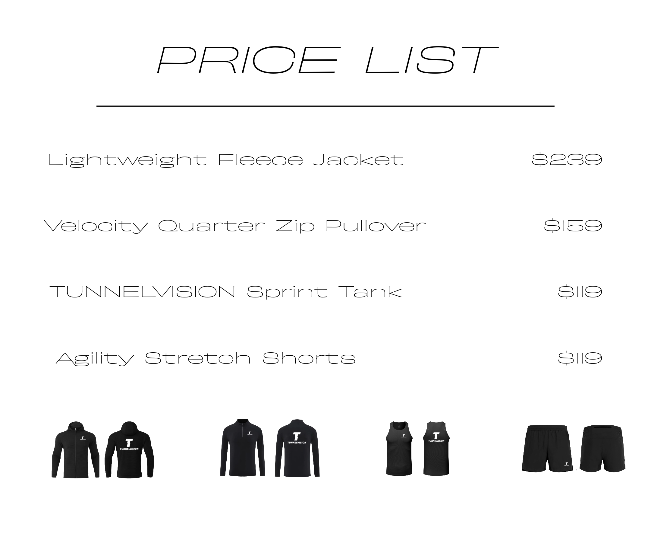 Lightweight Fleece Jacket