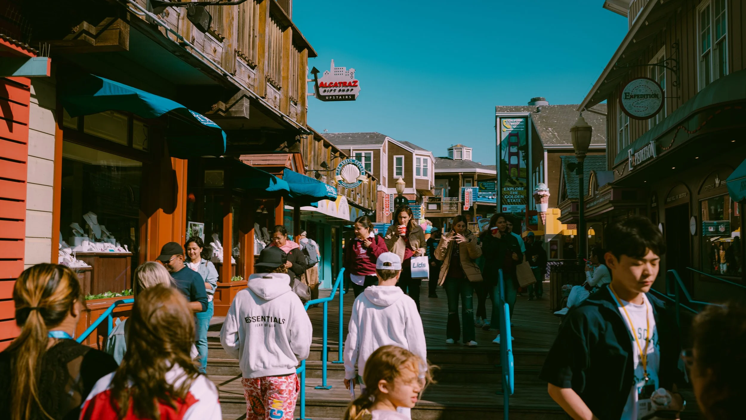 San Francisco Pier 39