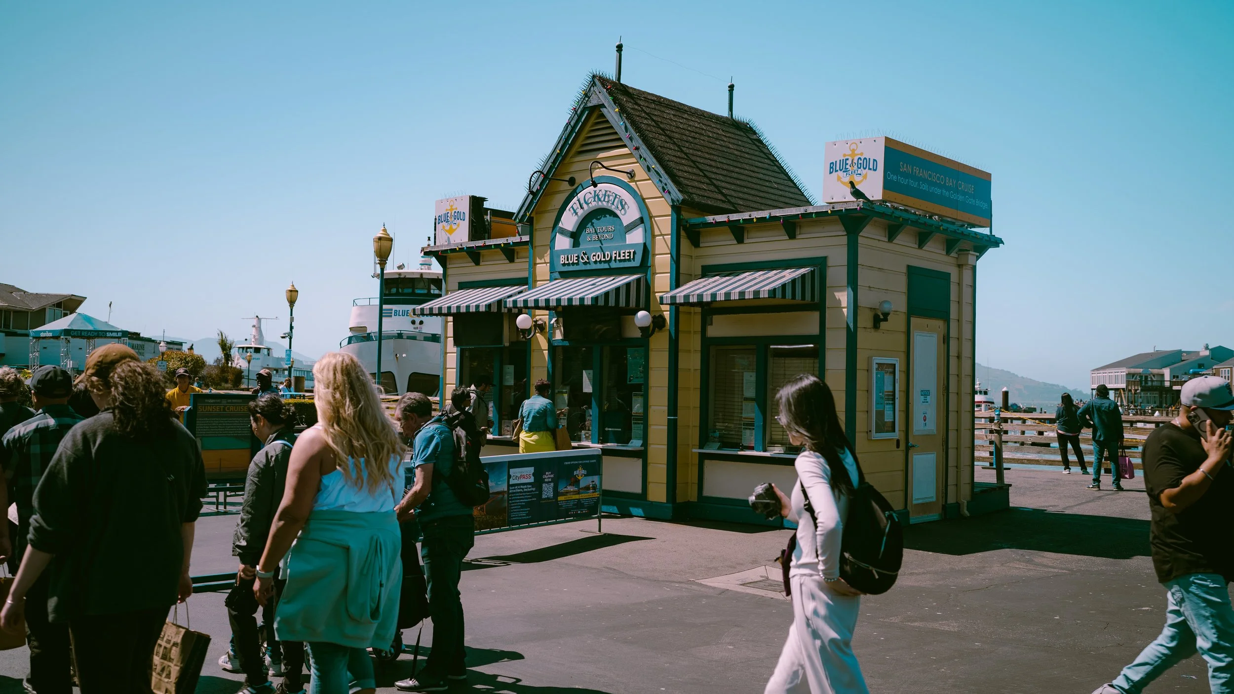 San Francisco Pier 39