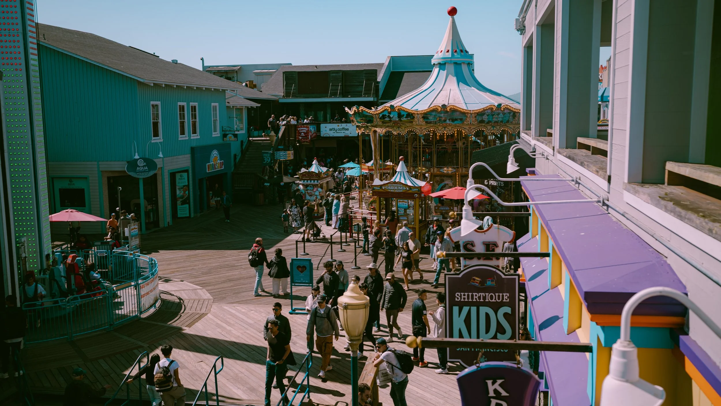 San Francisco Pier 39