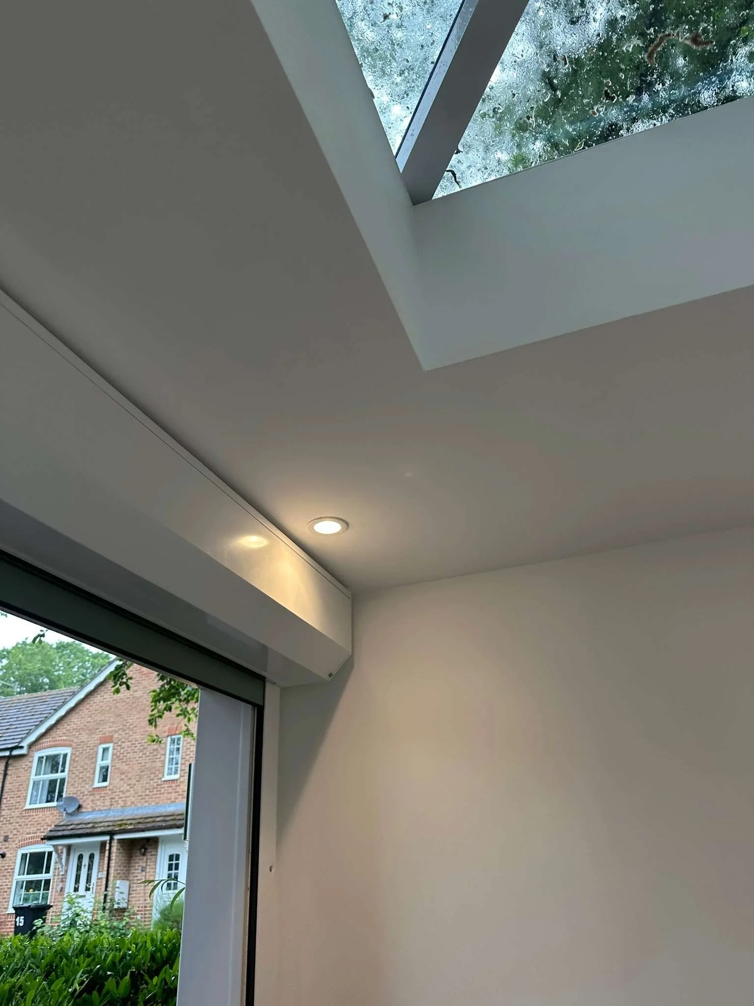 garage door fitment with painted walls.jpg
