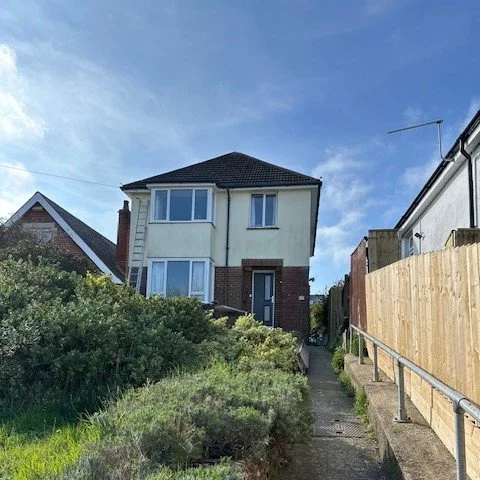 3 Bed Detached house fitted with new fascias and soffits