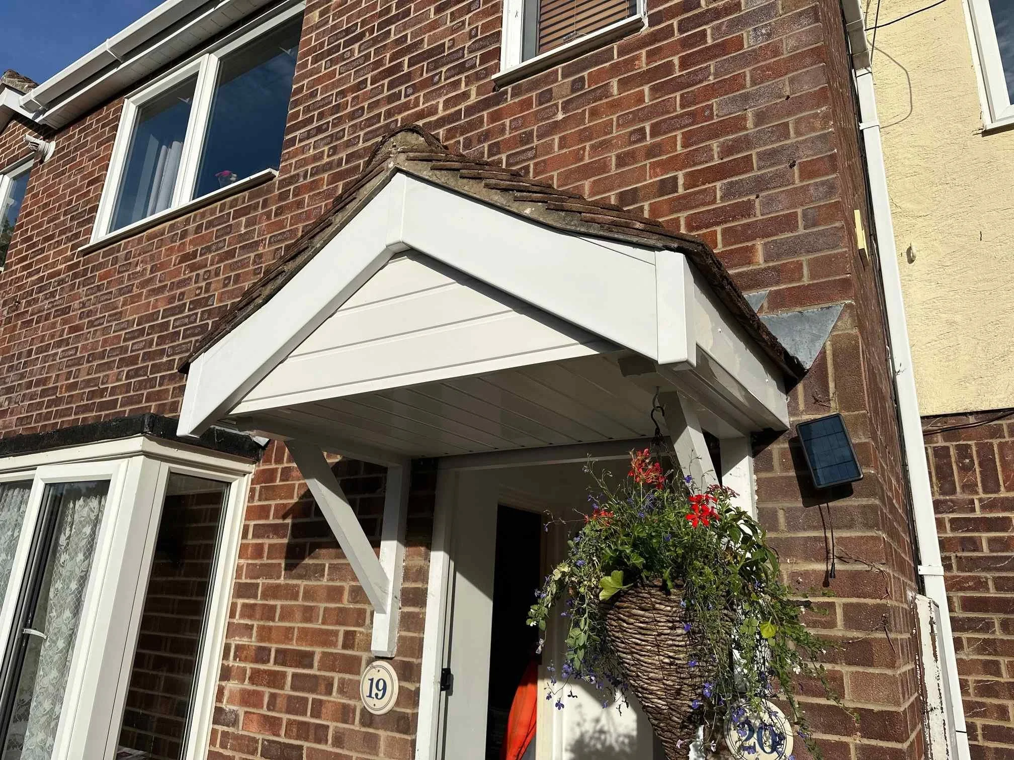 White bargeboards and soffits.jpg