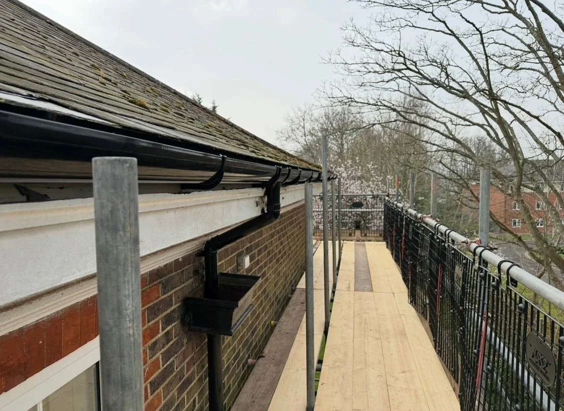 UPVC gutter installed and checked.jpg