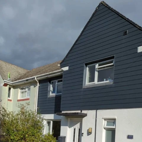 front view of a semi-detached property in Poole 