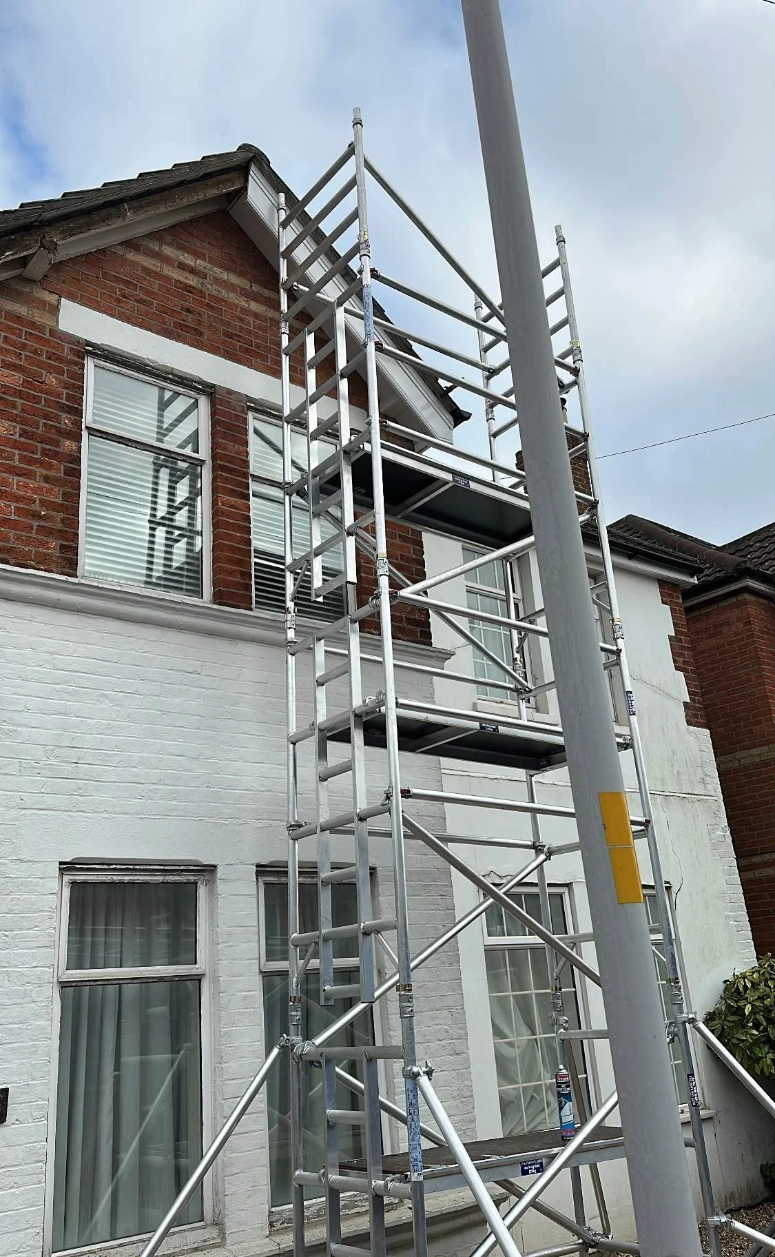 Work in progress with gable end.jpg