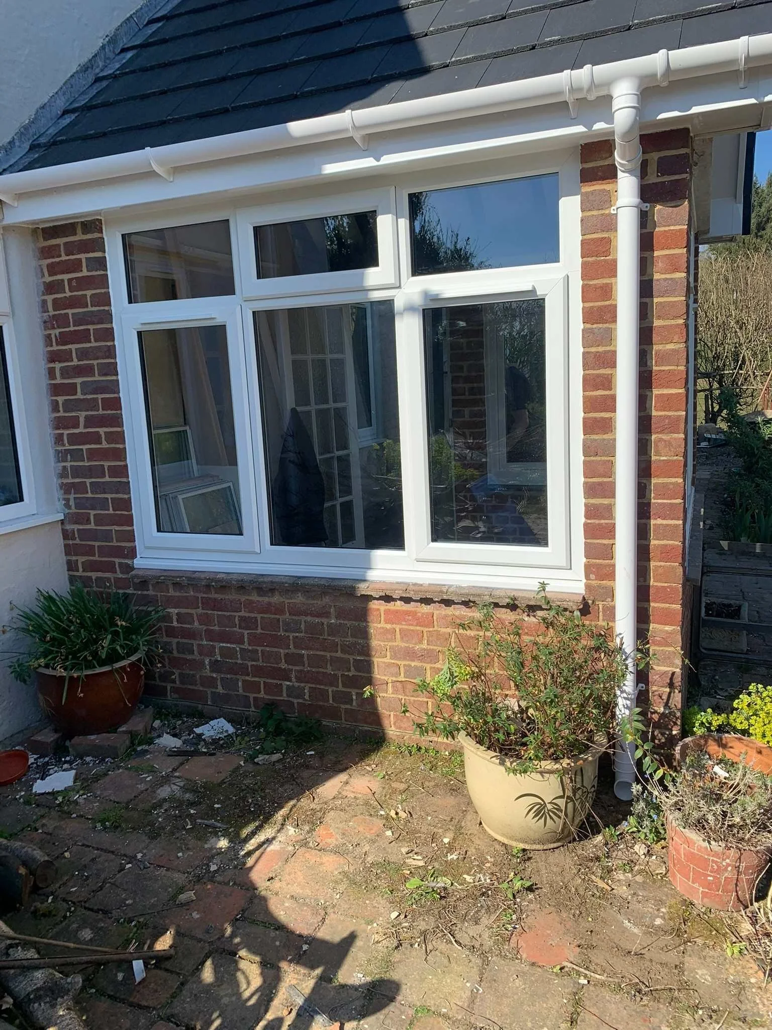 finished double glazed rehau window with white UPVC Fascias and Soffits.jpg