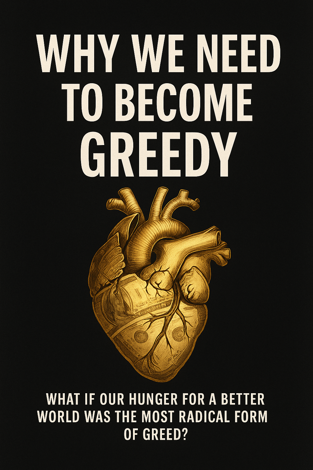 Why We Need to Become Greedy - Ebook