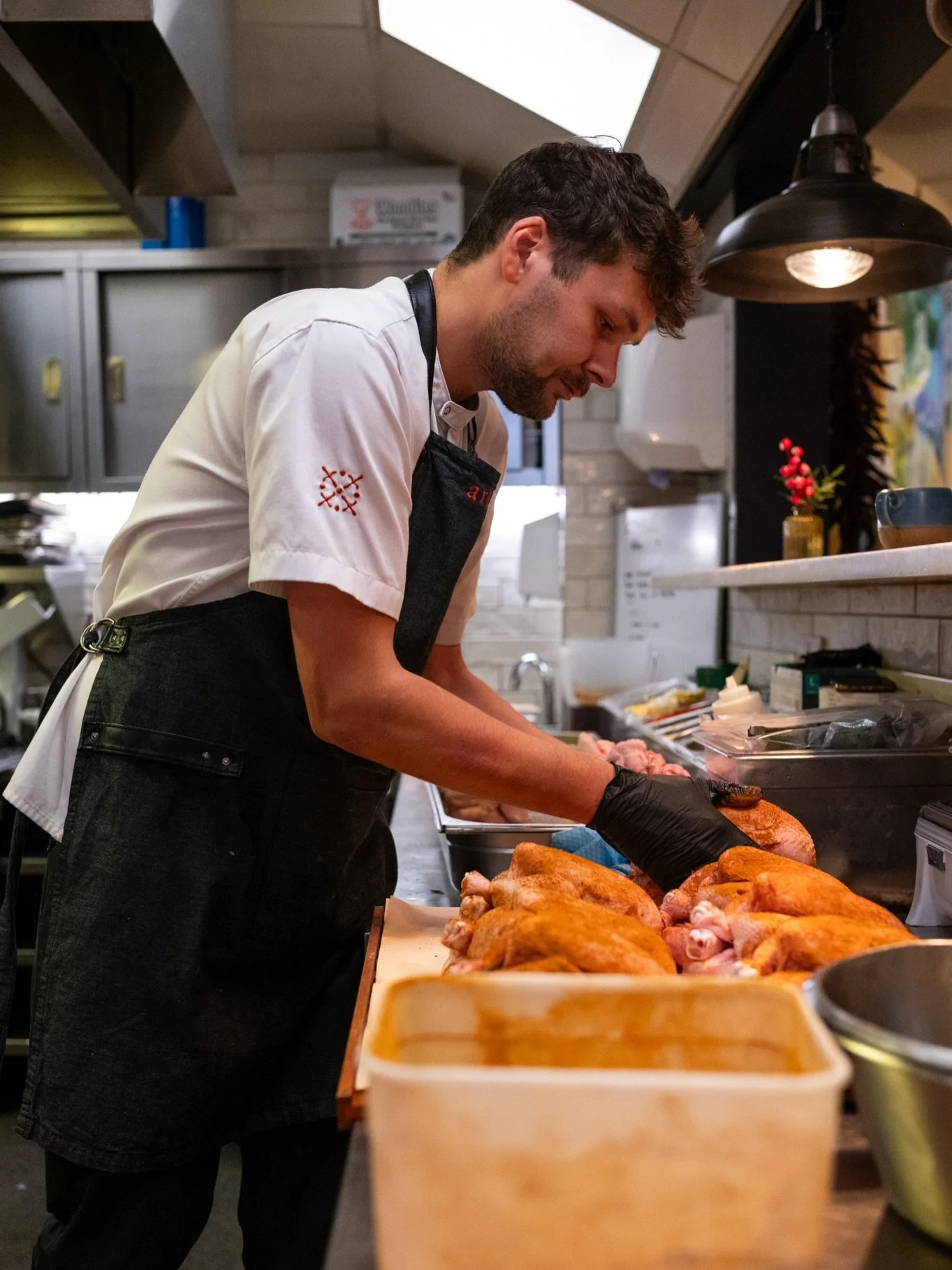 Our Sunday roasts have been a real hit since their recent launch and we&rsquo;ve been loving seeing the restaurant light up on Sunday lunch times, full of familiar faces old and new, creating a real buzz. 

Our next roast is coming this weekend and w