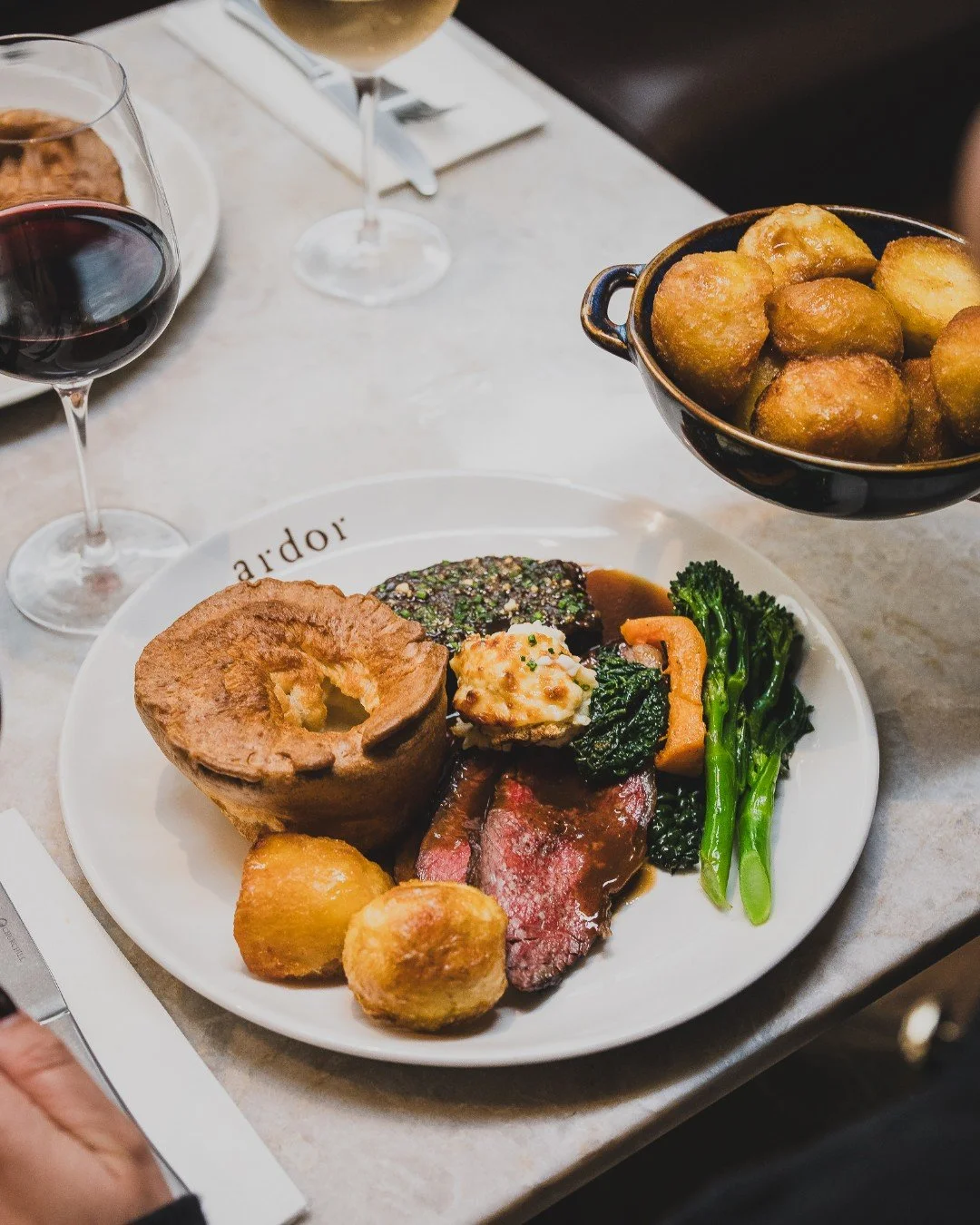 Sundays were made for slow moments and even slower lunches. 🌊

We&rsquo;ve loved seeing how much you&rsquo;ve enjoyed our Sunday Roast over the last few months, so we&rsquo;re keeping the fires stoked and the gravy pouring all through winter. Expect