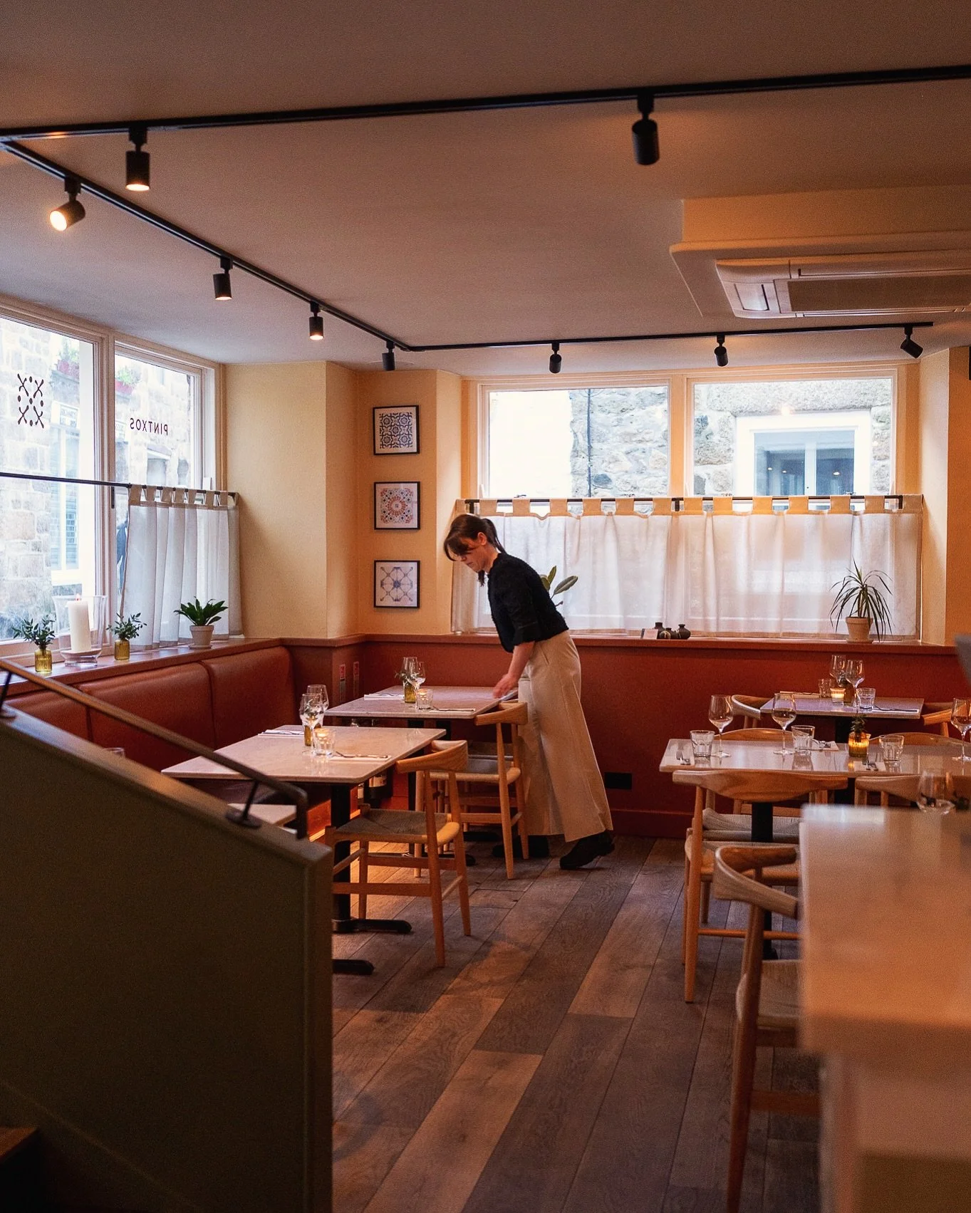 We are setting up for another Saturday on Fore Street as we ramp up towards Easter. 

#ardorstives #cornwall #stives