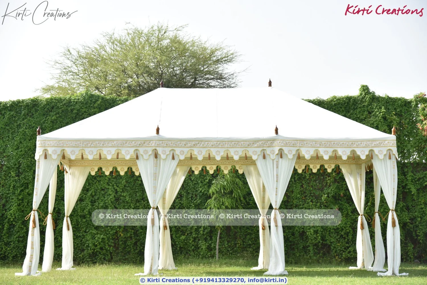 Raj Tent, Luxury Tent, Wedding Tent, Indian Tent