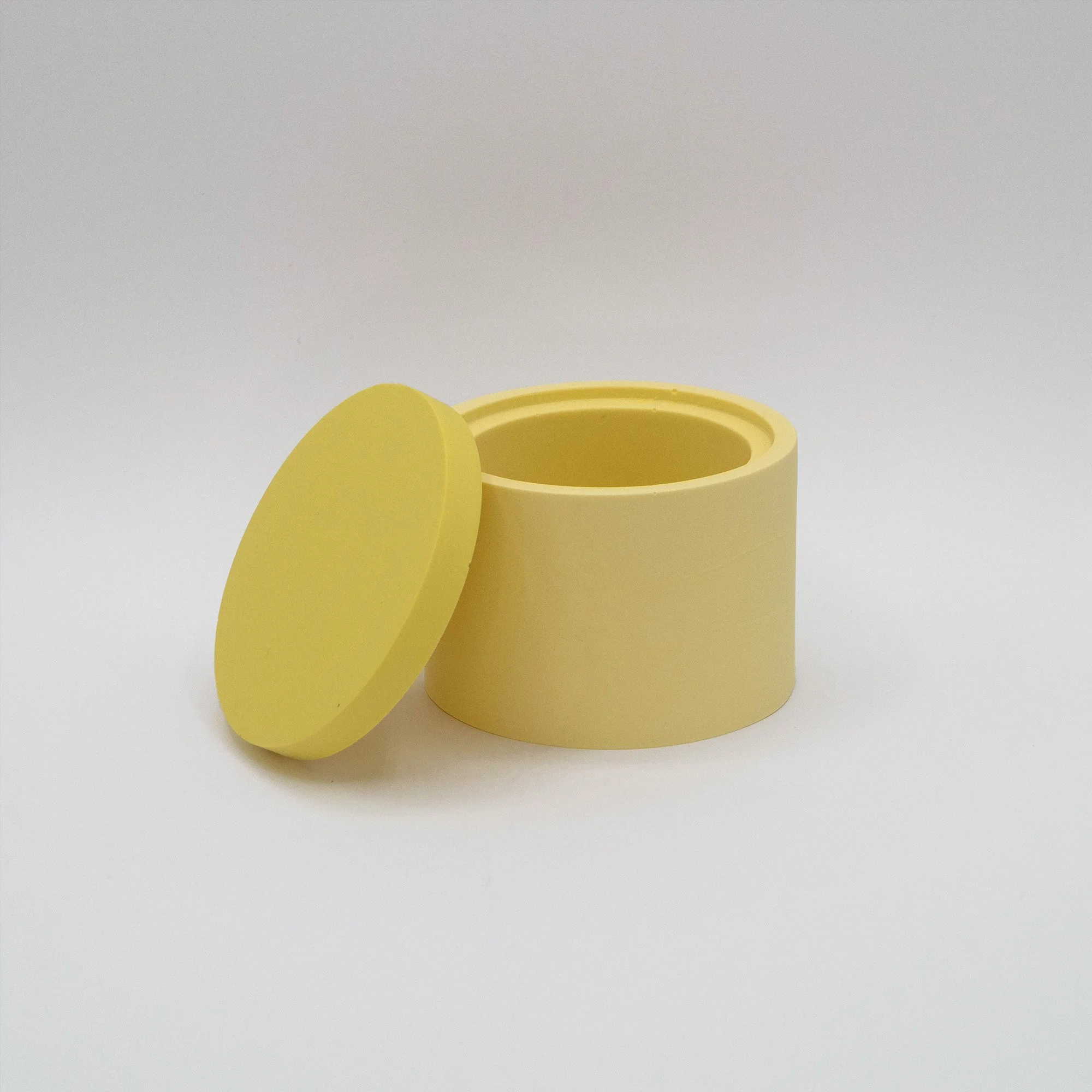 Boite CASE - Jaune pâle