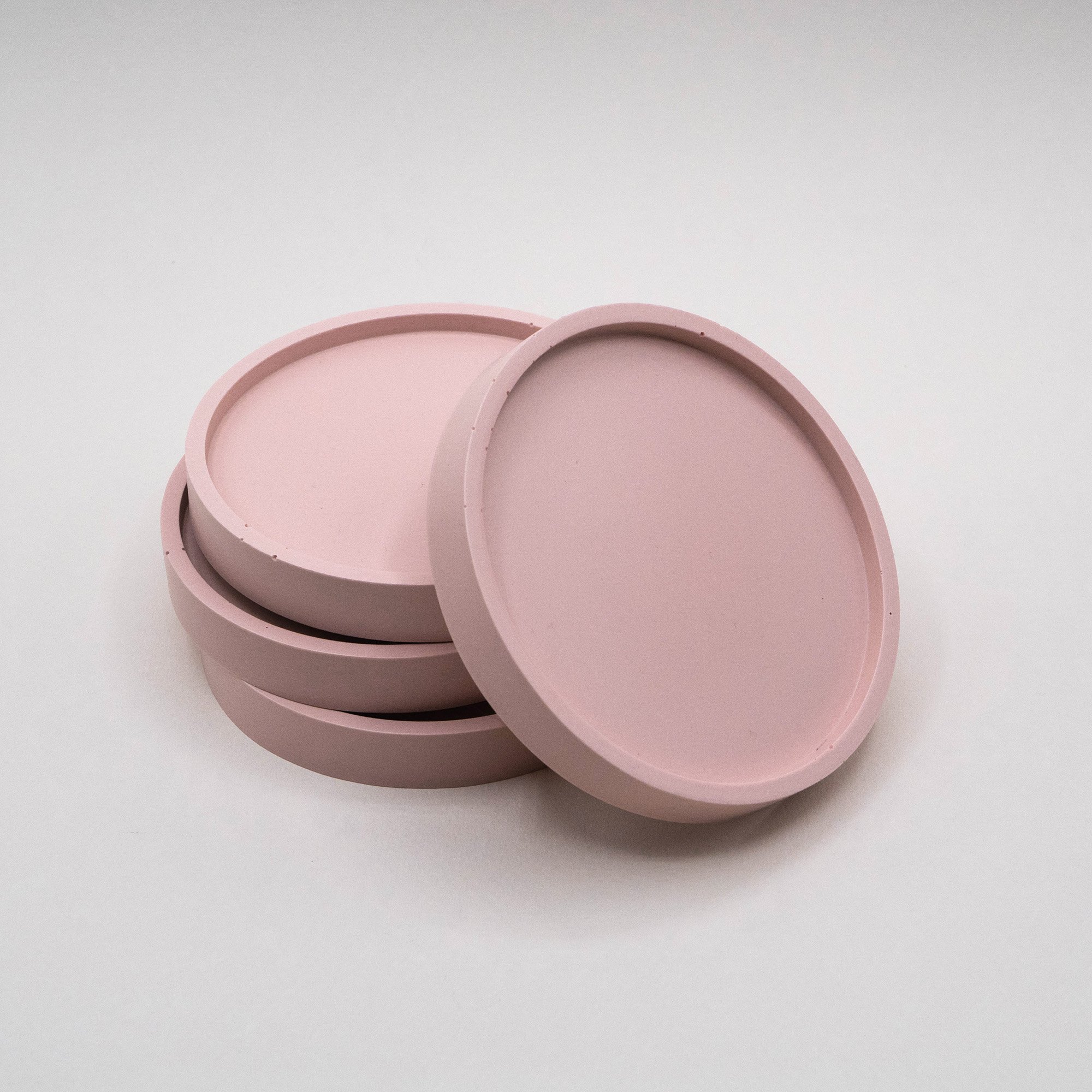 Sous-verres ORBES - Ocre Guyane
