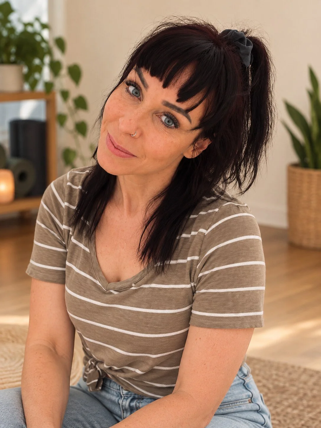 Celien Mertens van Yoga Bliss