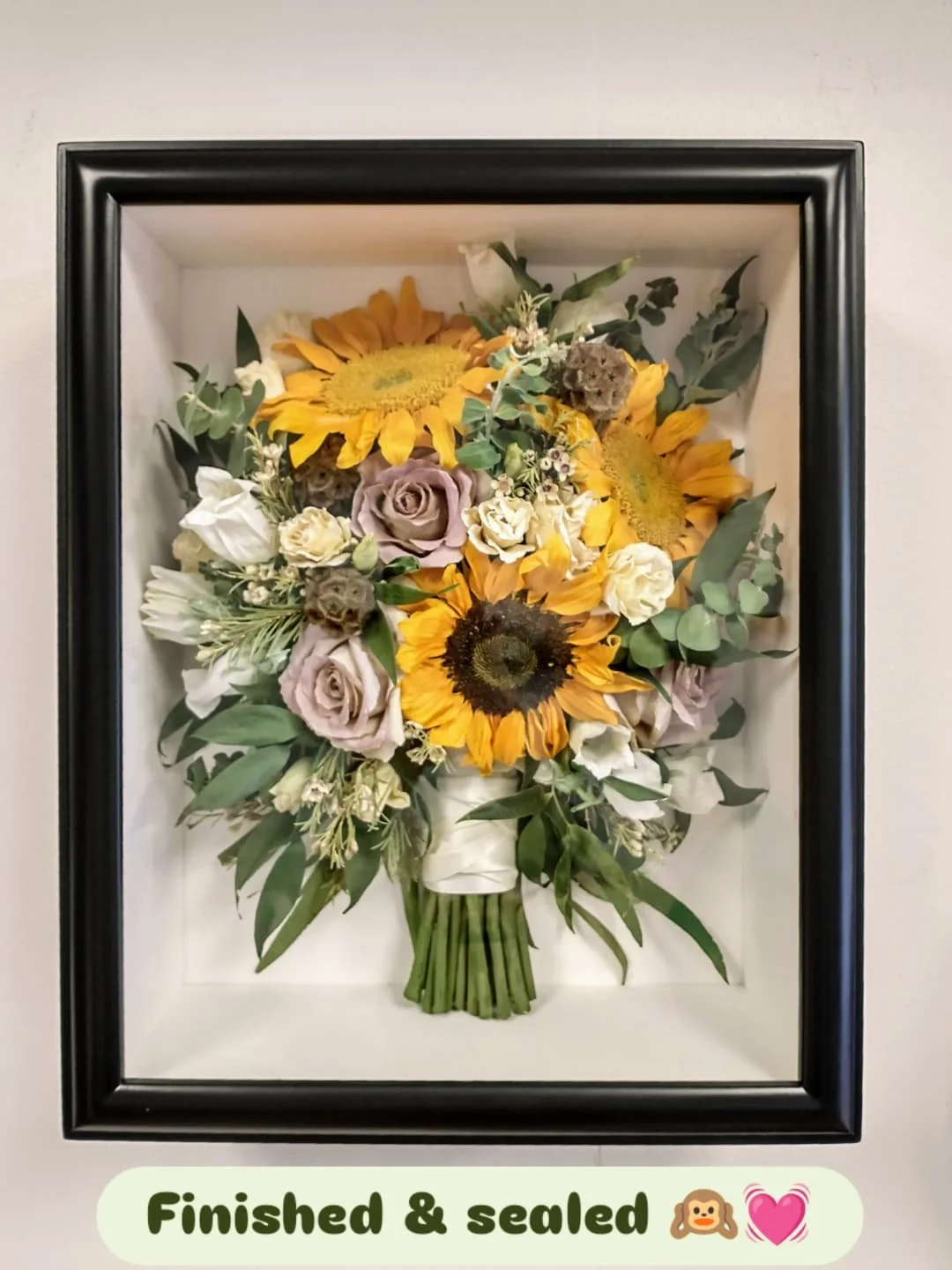 One of my favorites to this day 🌻

Look at that rough draft though 😂🙏 Some folks got it right away that you just had to trust the vision,

While others would be confused at a draft like that &amp; ask if any other flowers would be included. 

Poor