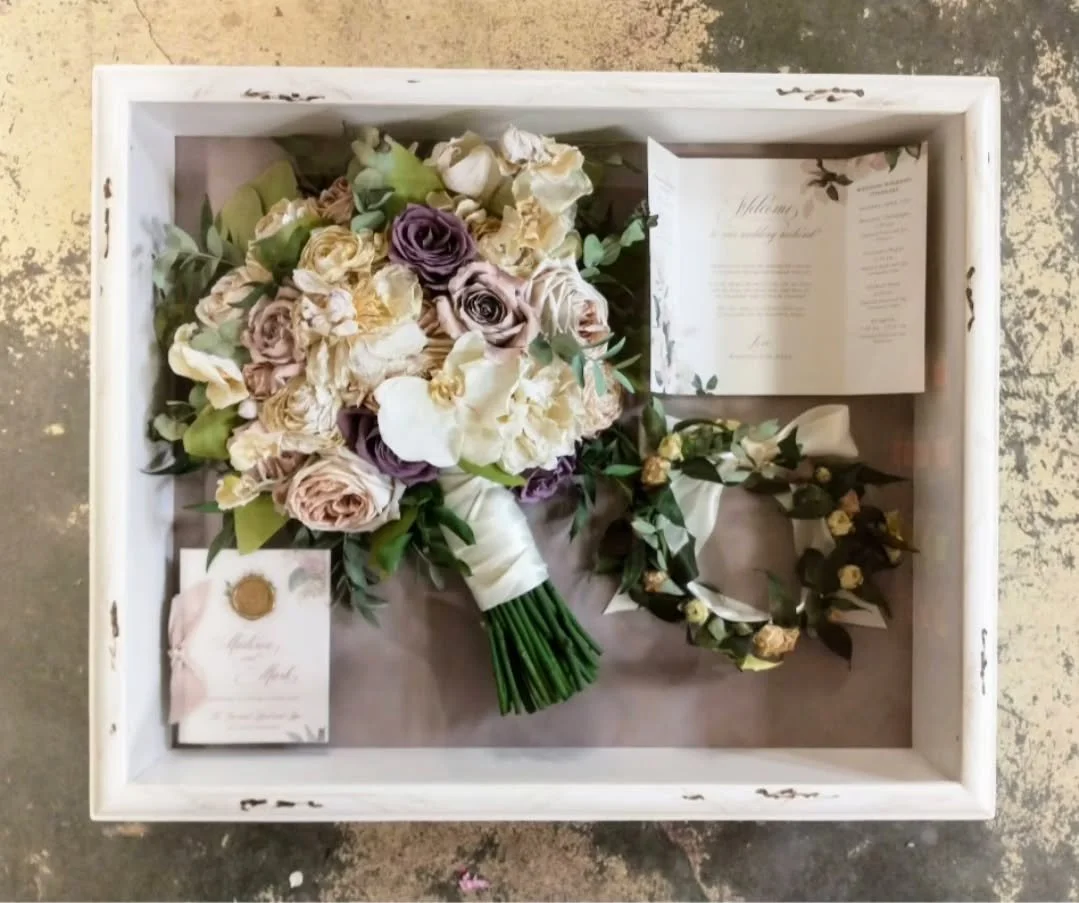 💐✨ Brides of 2025 &amp; 2026 &mdash; this one&rsquo;s for YOU! ✨💐
Your wedding bouquet deserves more than just photos &mdash; it deserves to last forever. 🌿💍

Imagine your flowers, perfectly preserved and displayed with your invitation, vows, or 