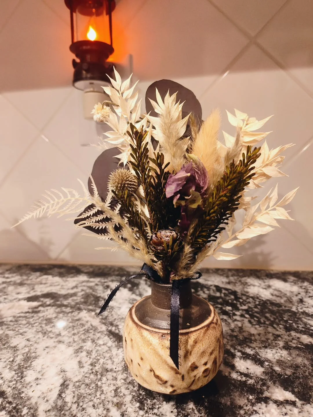 A few samples of our preserved floral decor, bud vase bouquets designed for today's bittersweet send off for dear friends as I prepare within the next two weeks to launch our official store at the Cotton Company in downtown Wake Forest, NC. 

Items l