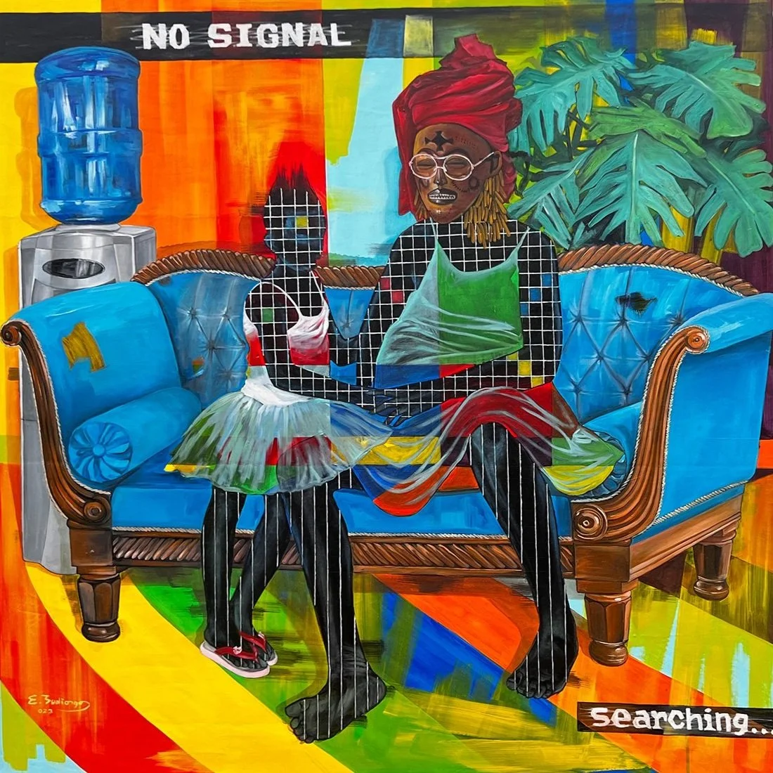 La Capricieuse de Eddie Budiongo for End of Transmission at AKAA Fair - October 2023