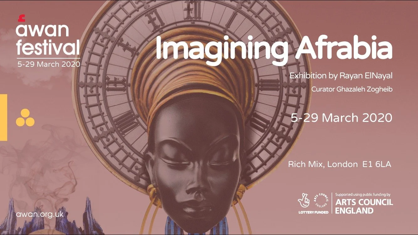 Opening exhibition for the AWAN Festival - March 2020