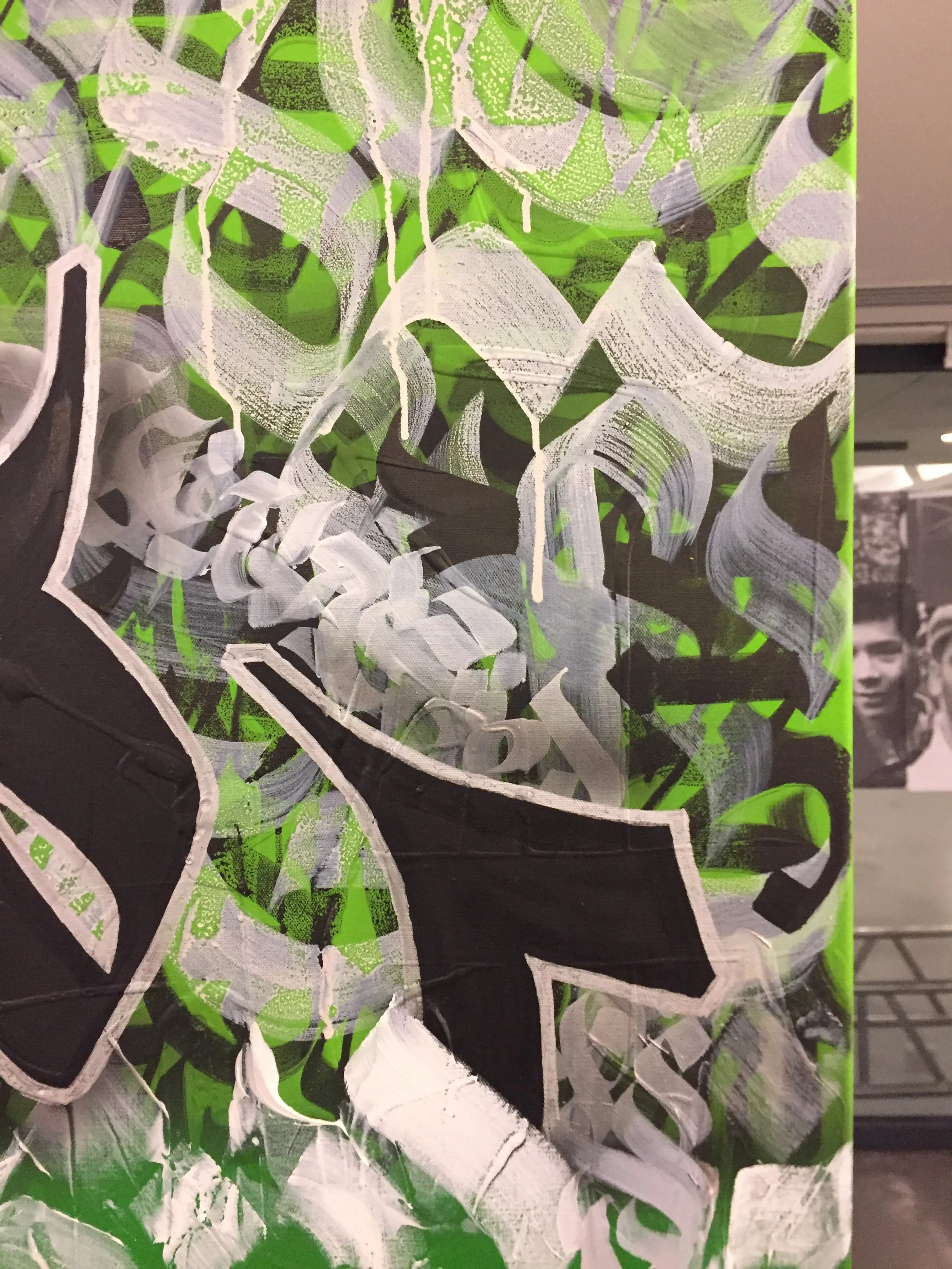 R.E.M. Resilience Exile Mutation exhibition, retrospective of Dema One's Work - August 2019