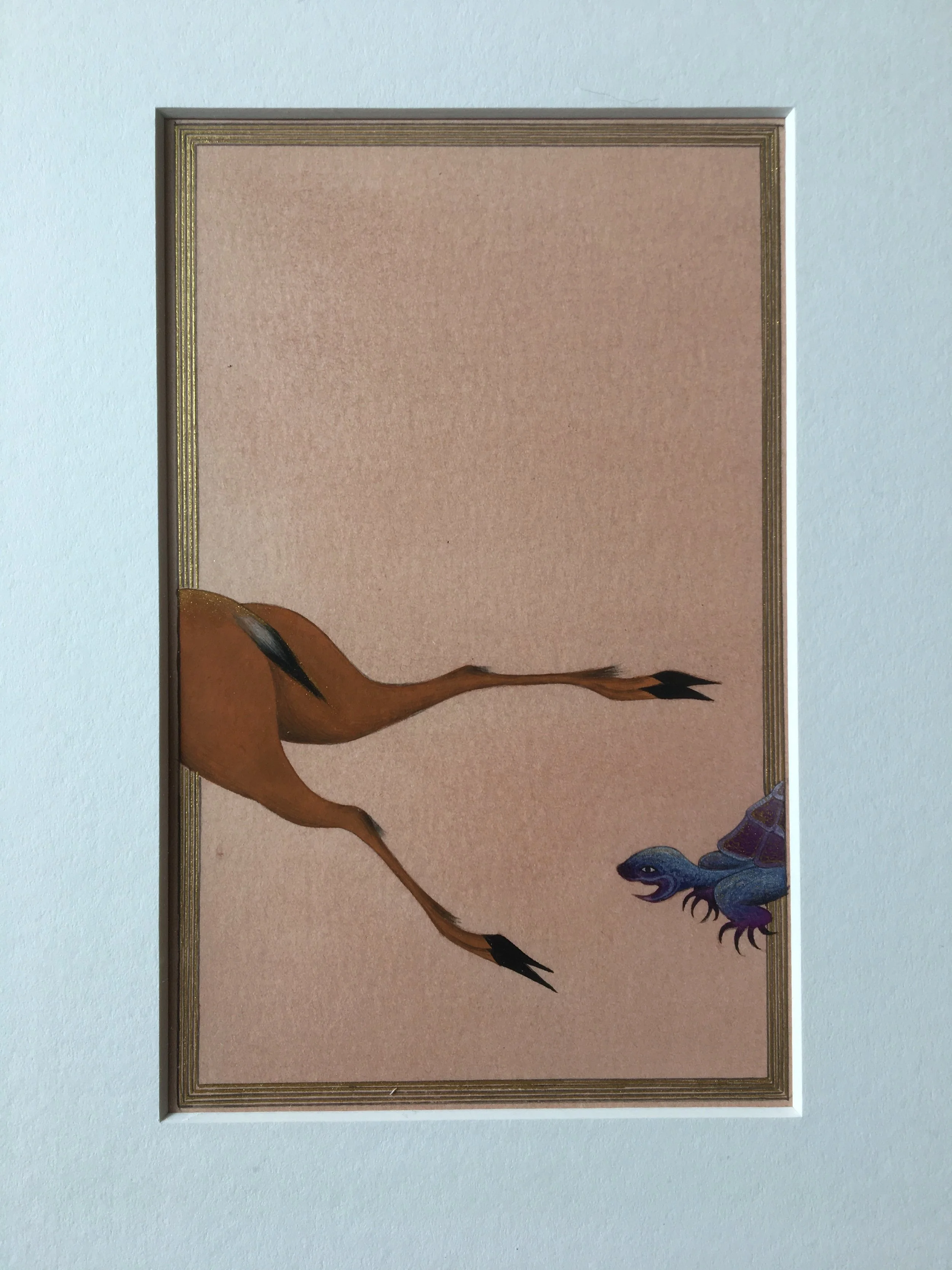 Animals Chasing Their Tales by Vaishali Prazmari for KwD - May 2022