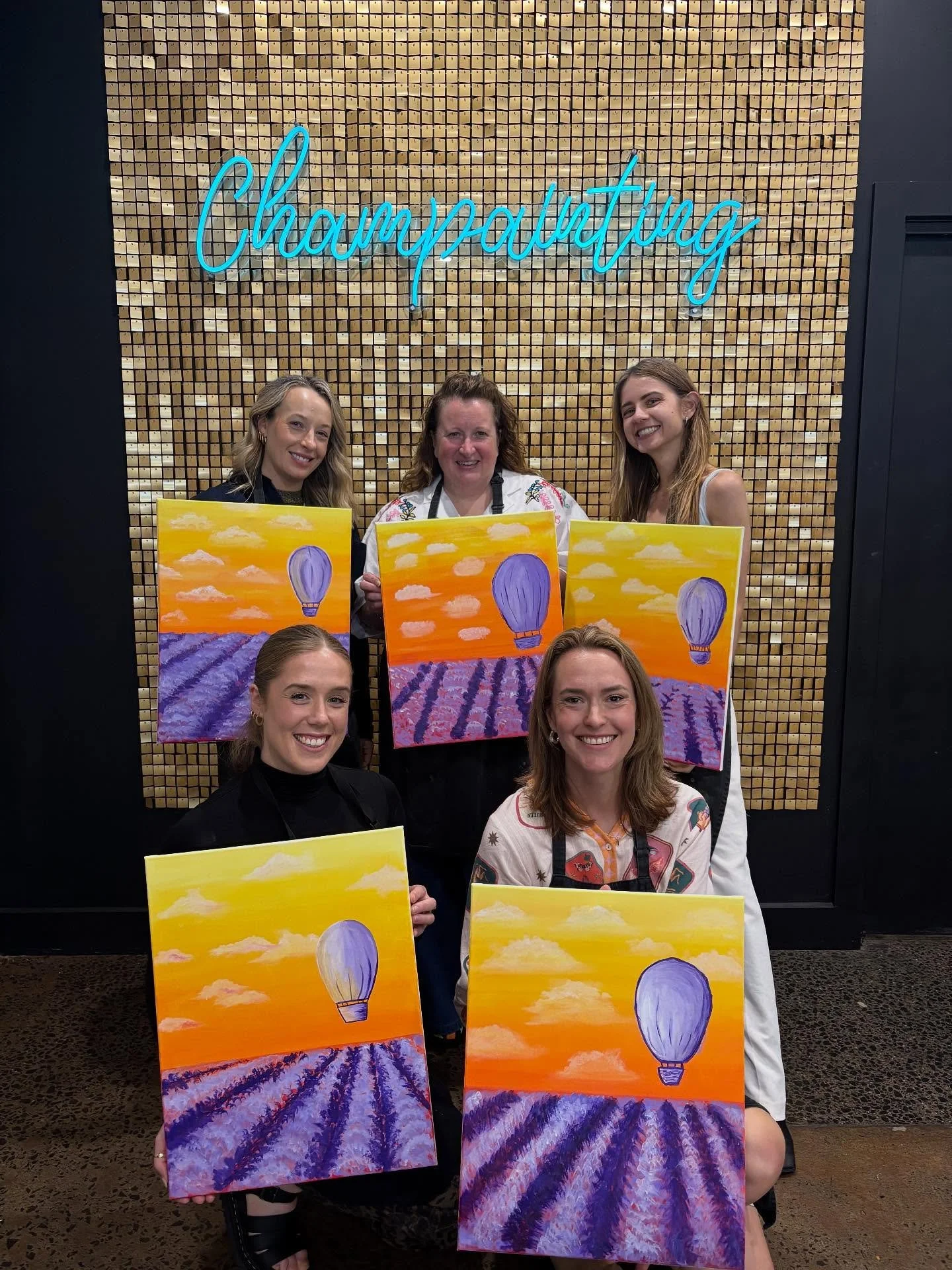 SALT Xmas party!🎄

We kicked things off with a paint and sip @champaintingmelbourne 🎨 (turns out we&rsquo;re all artists now 😜) followed by a delicious meal @aegli.melbourne 🍷 - highly recommend! 

Such a fun day celebrating a wonderful year with