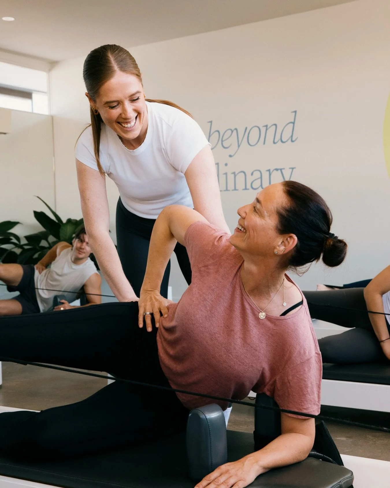 With the silly season well and truly underway, don&rsquo;t forget to slow down and take care of YOU!

Whether it&rsquo;s a Pilates class, grabbing coffee with a friend or treating yourself to a massage - lean into things that make you feel your best 