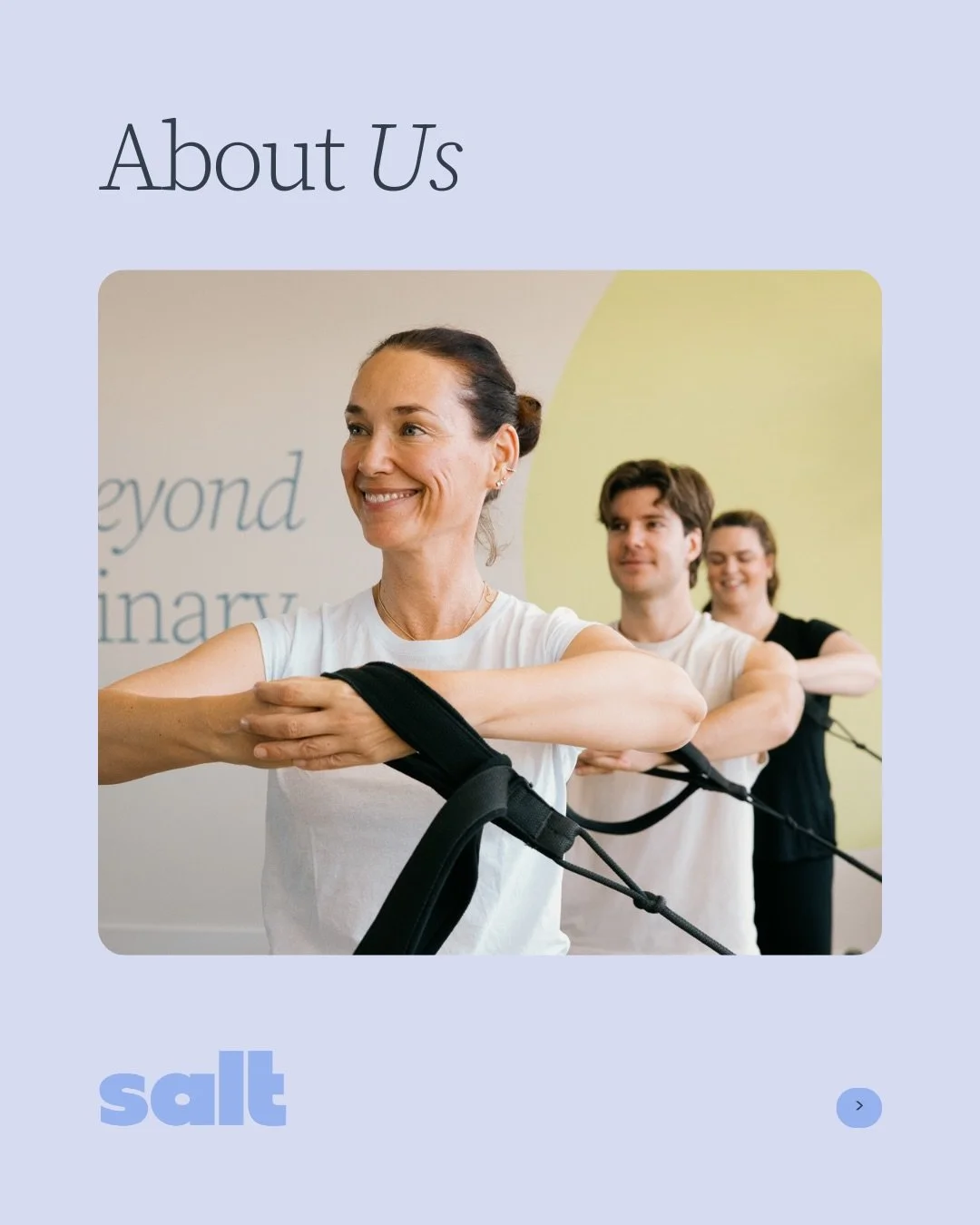 Reformer Pilates, your way&hellip;&nbsp;

Ready to move beyond the ordinary? Head to the link in our bio to book your first class now 💙

#SALTPilates #MelbournePilates #ReformerPilates #PilatesStudio