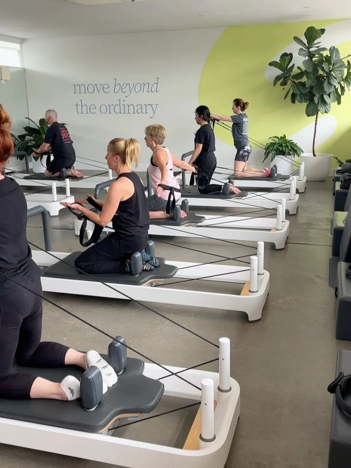 From coordination and control to strength and endurance - a snapshot of classes at SALT ✨

#SALTPilates #MelbournePilates #ReformerPilates #PilatesStudio