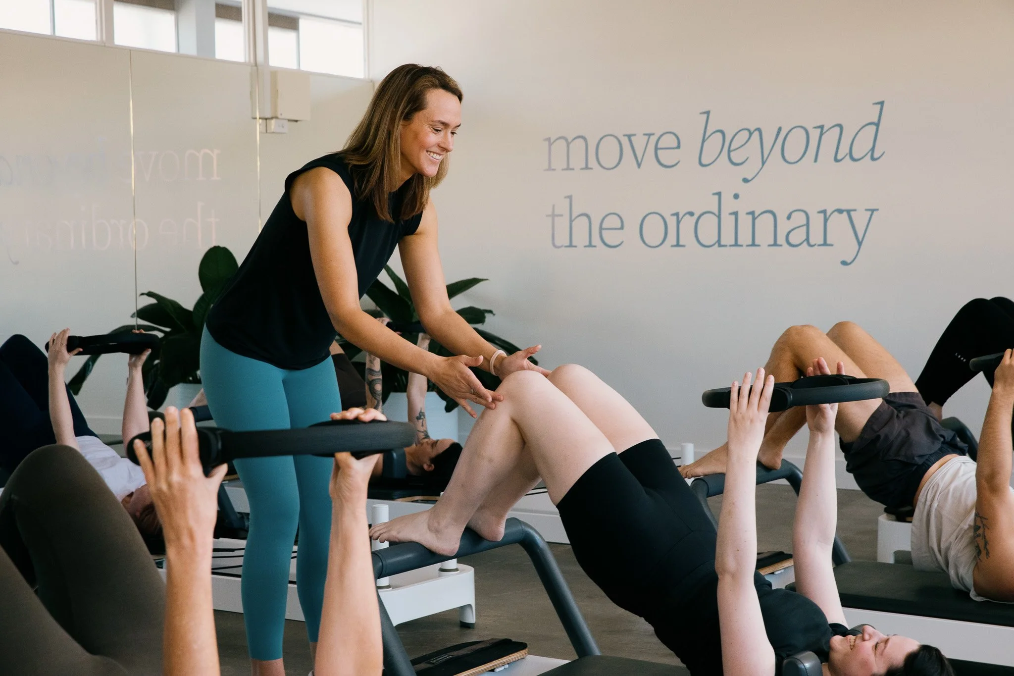 Move Beyond the Ordinary