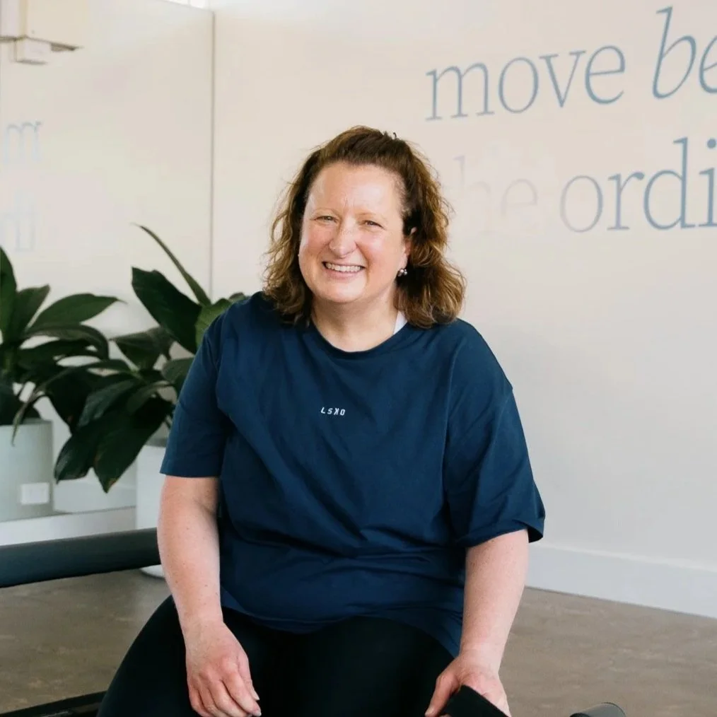 Sarah Pilates instructor Salt Pilates Studio Balaclava discovered Pilates after running injury functional movement