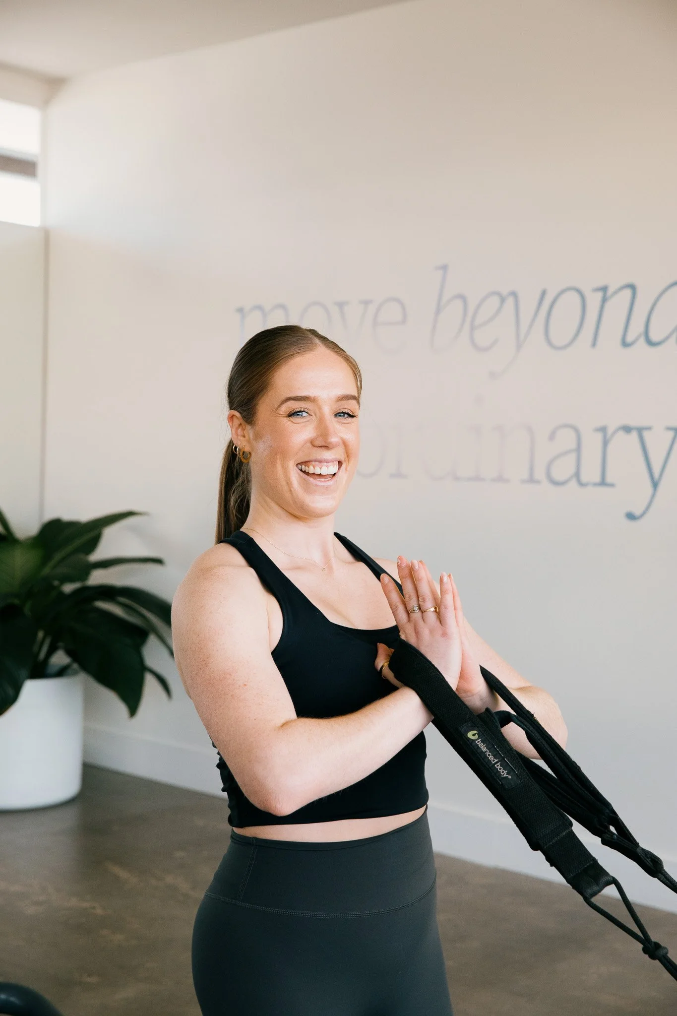 Ashleigh Pilates instructor Salt Pilates Studio Balaclava former dancer flow-based reformer class