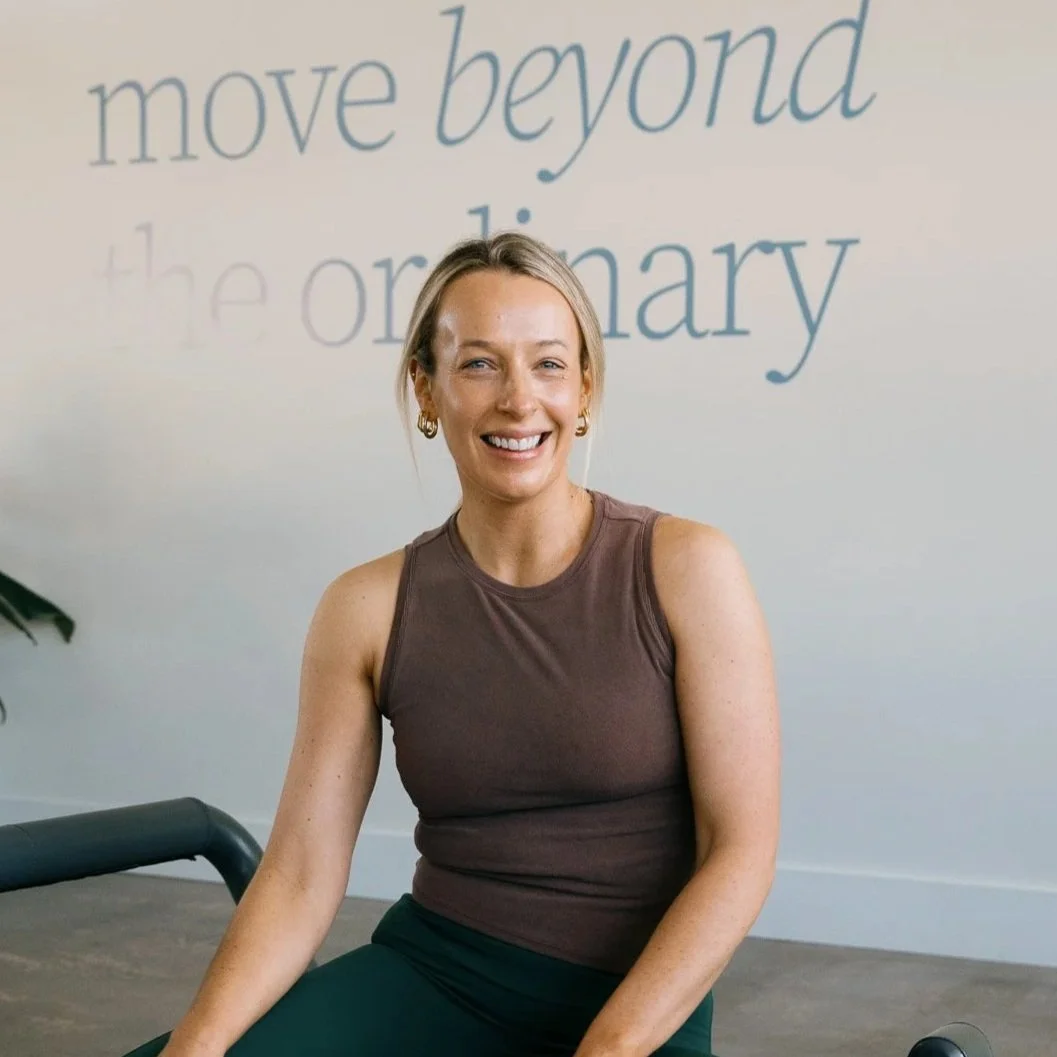 Tess Pilates instructor Salt Pilates Studio Balaclava ex-client turned teacher strength coordination mood-lifting movements