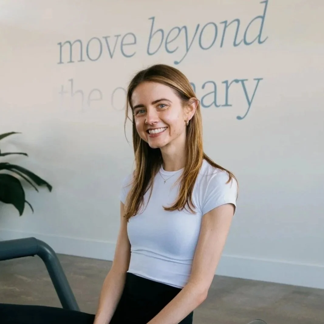 Tasha Pilates instructor Salt Pilates Studio Balaclava controlled challenging Reformer classes corporate transition