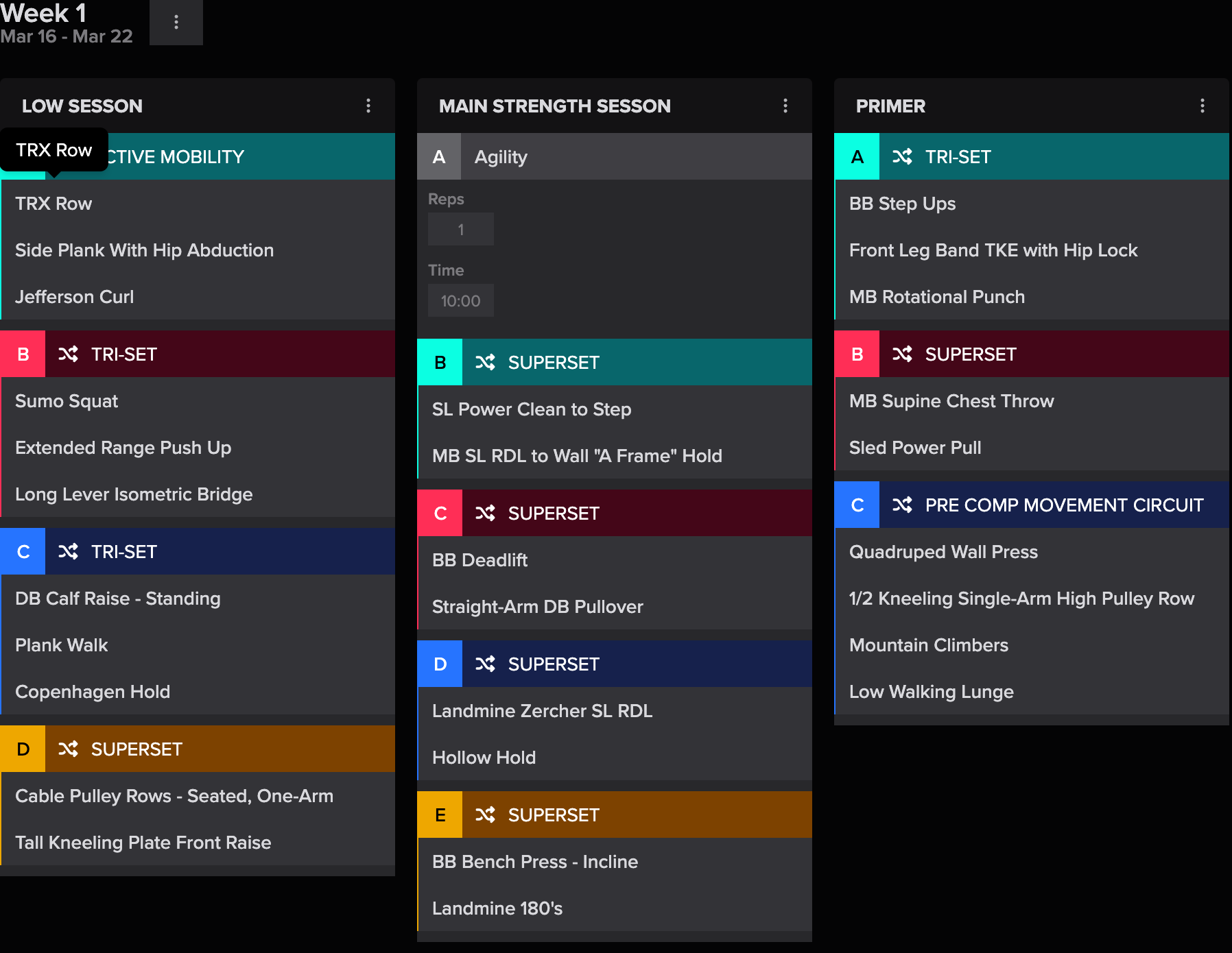 Elite Basketball IN SEASON PROGRAM