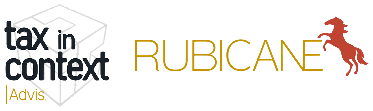 Tax in Context | Rubicane. Especialistas en fiscalidad indirecta. Abogados.