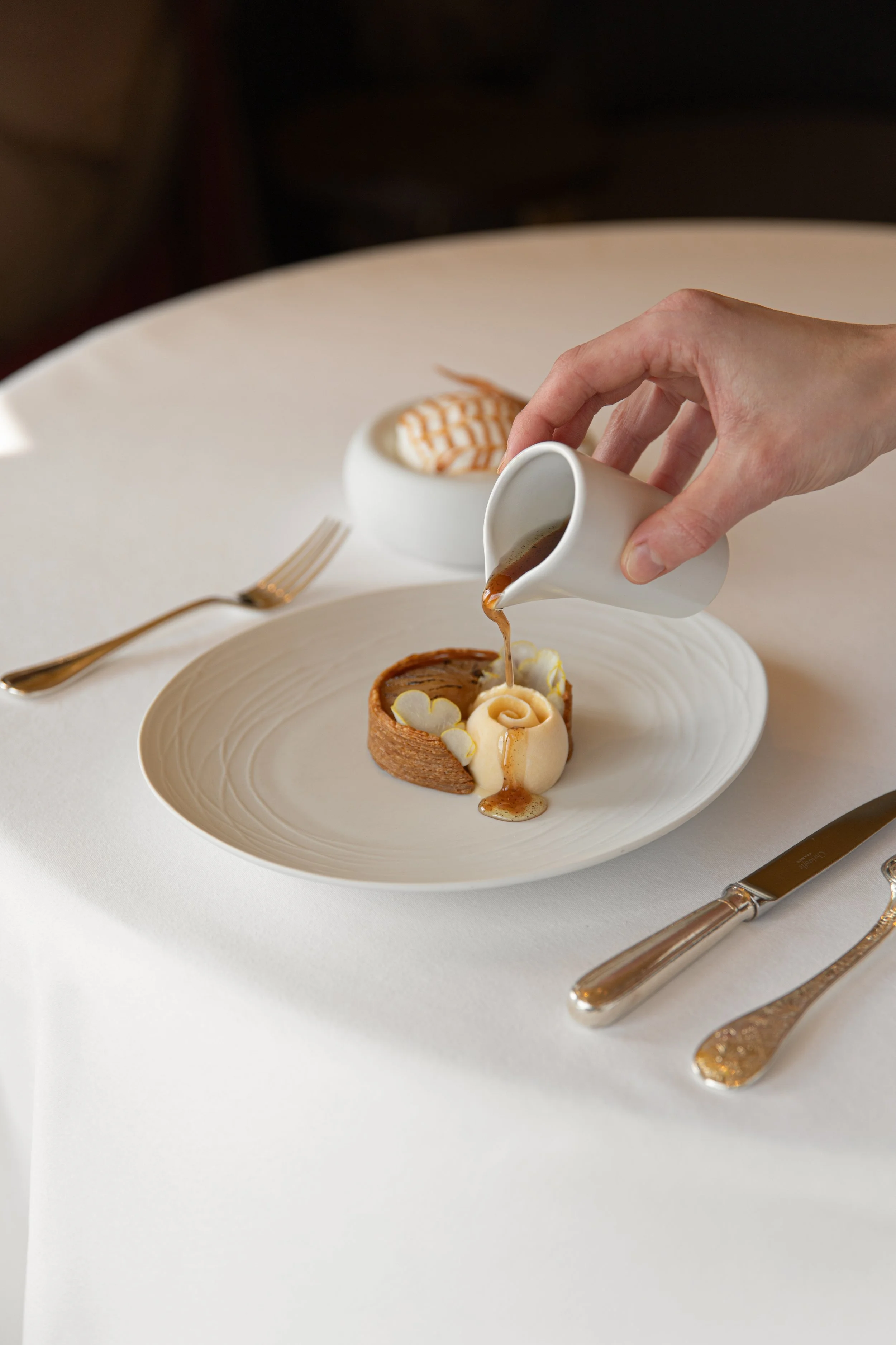 LE ROYAL*, Chef Christophe Raoux 