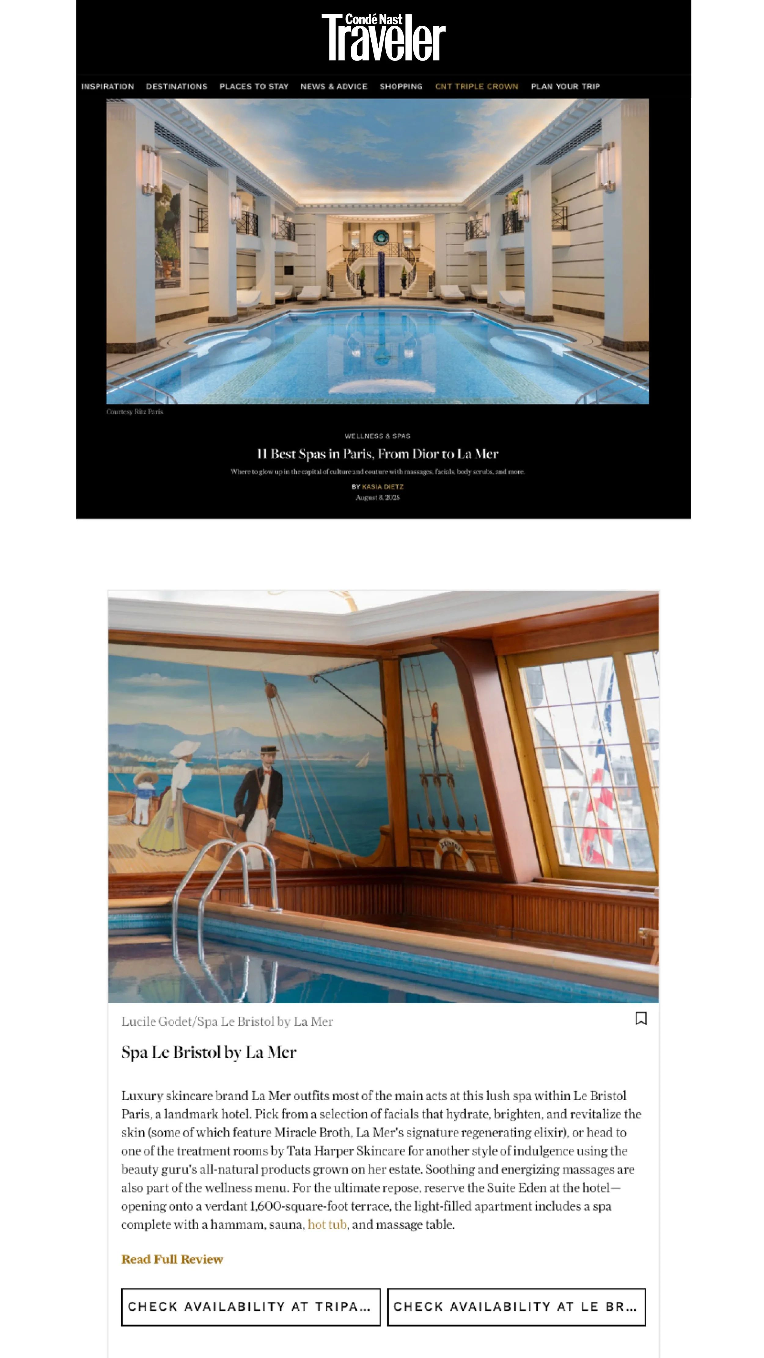 CONDE NAST TRAVELER UK
