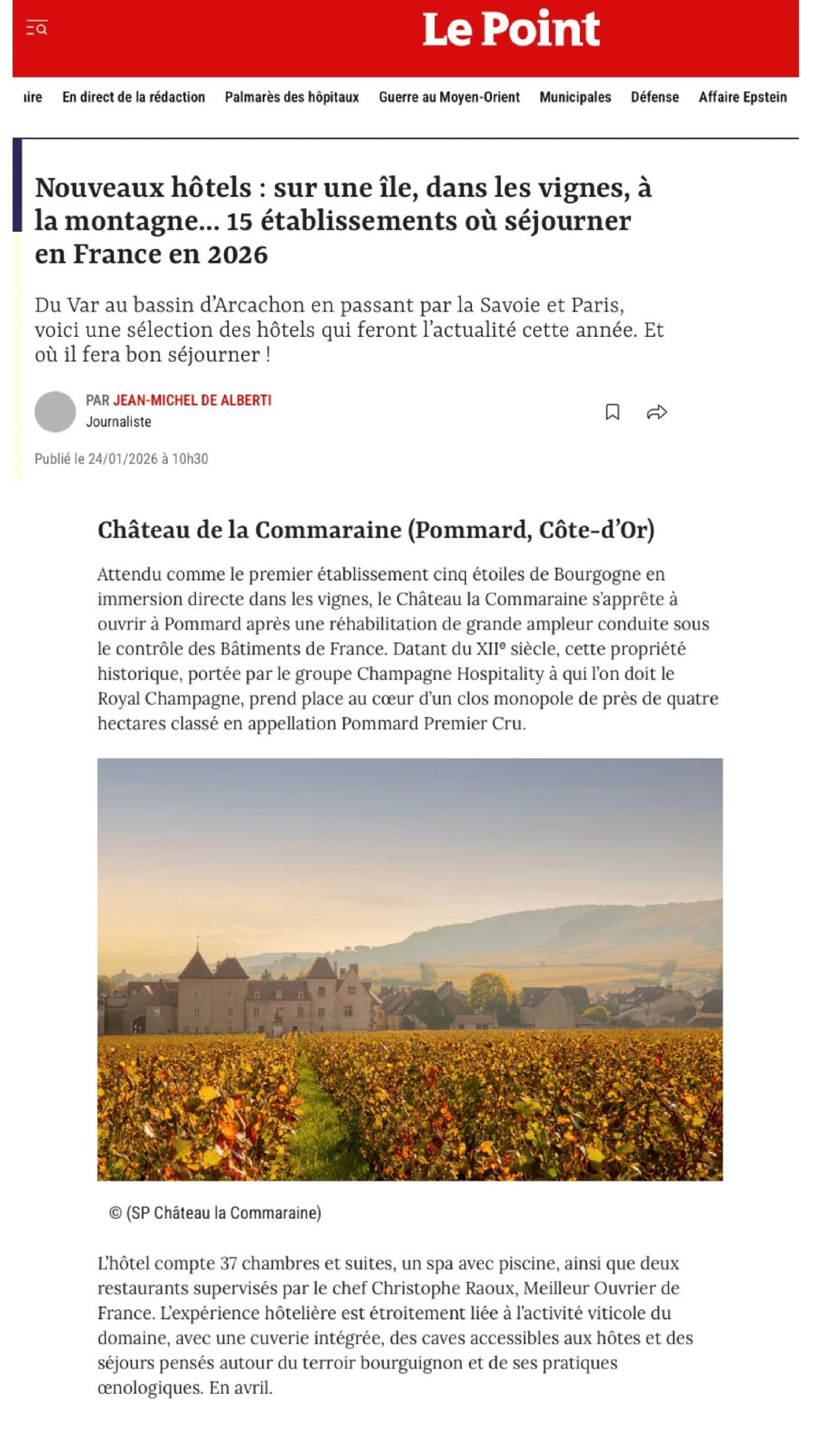 LE POINT