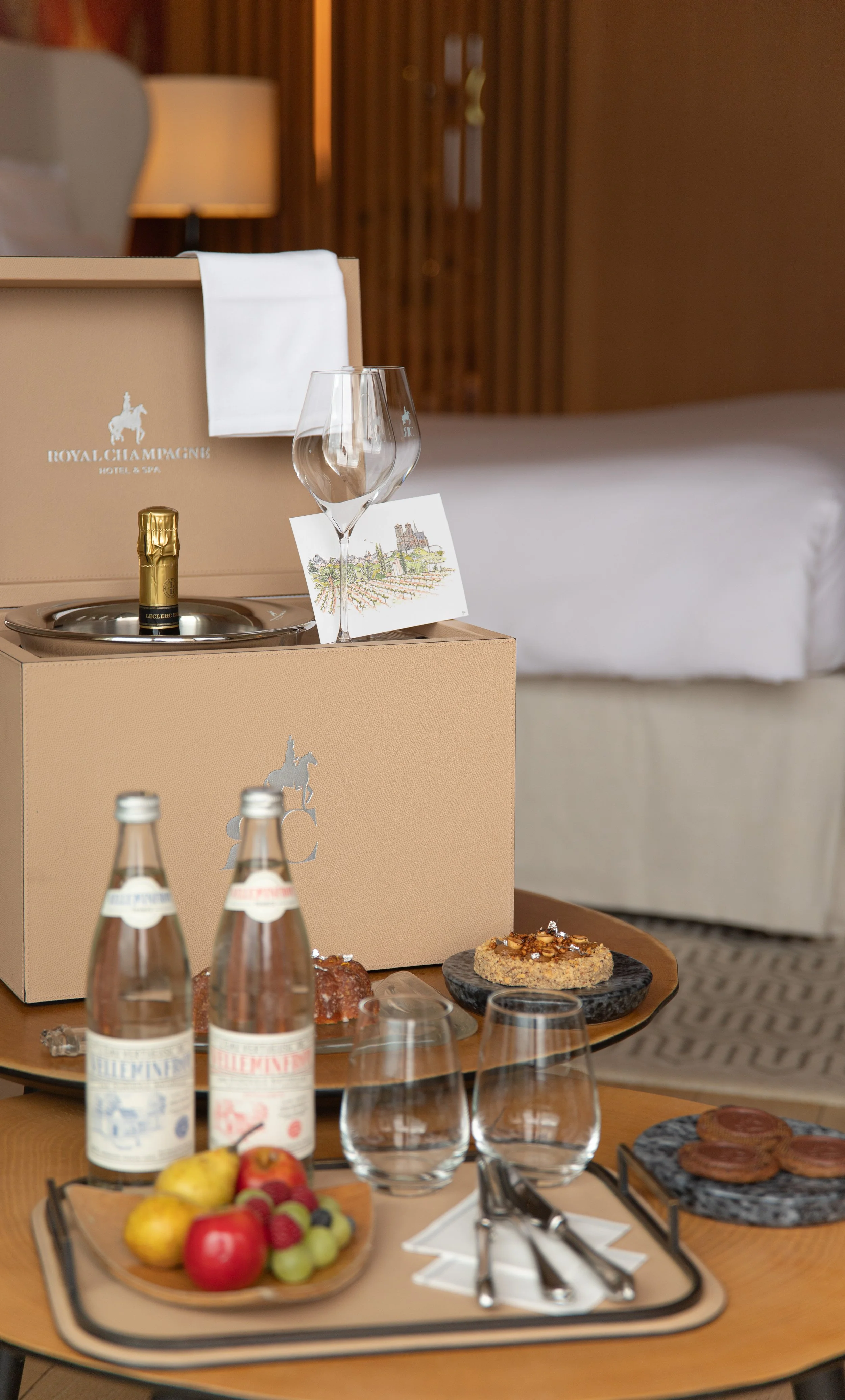 ROYAL CHAMPAGNE, Champagne Hospitality