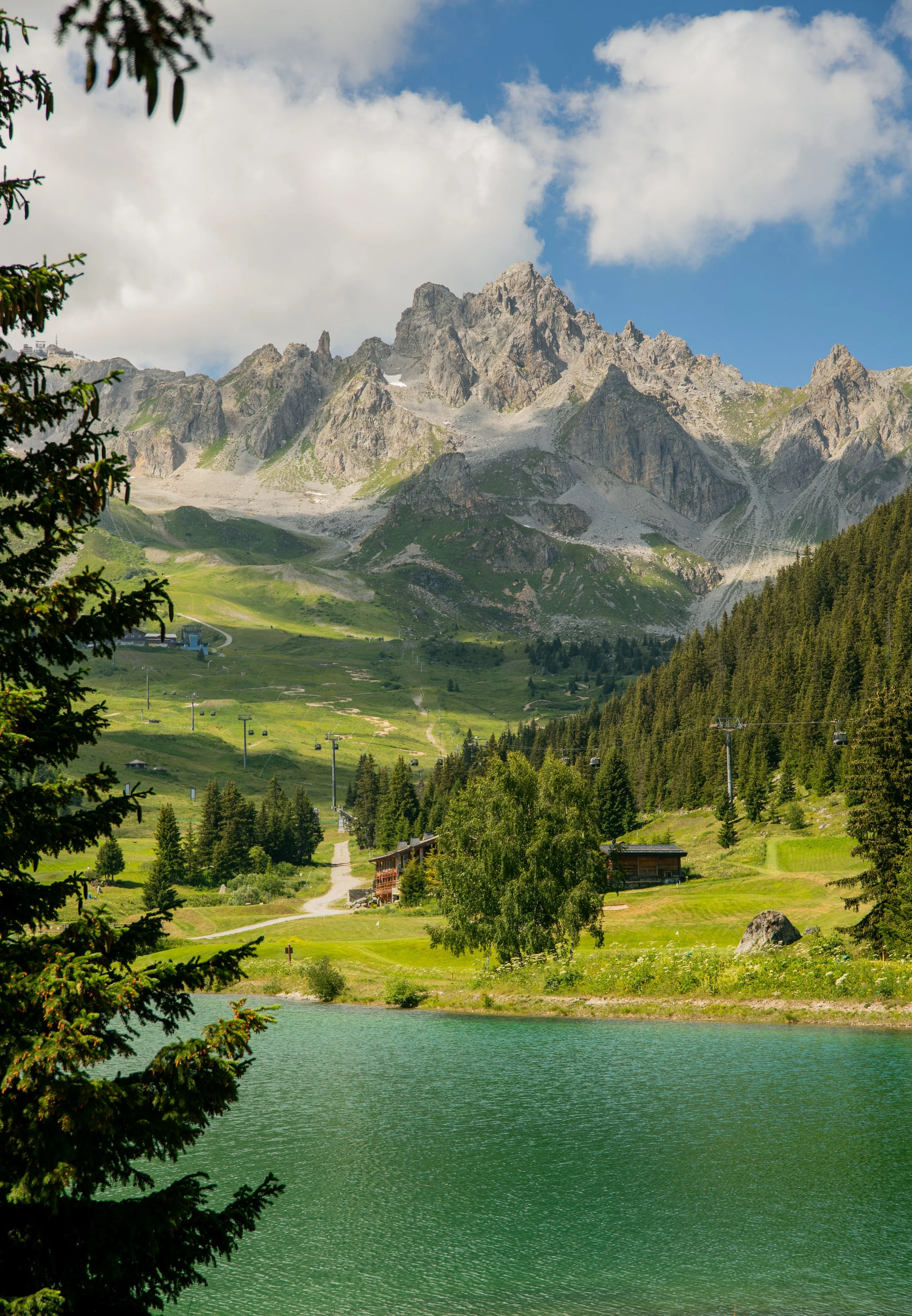BARMA Courchevel, Groupe Giboire