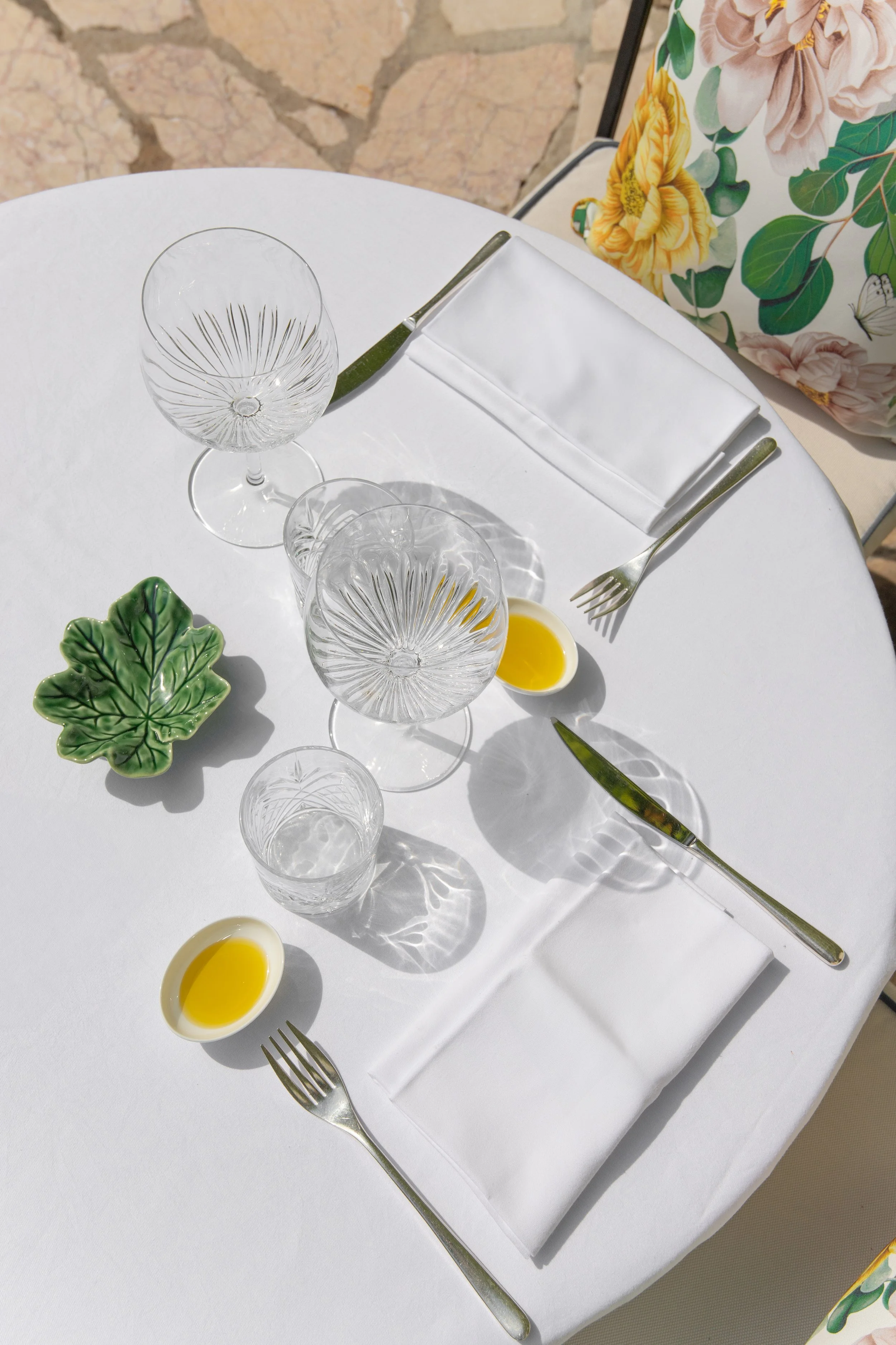 LE PATIO, Chef Andréa Sarri
