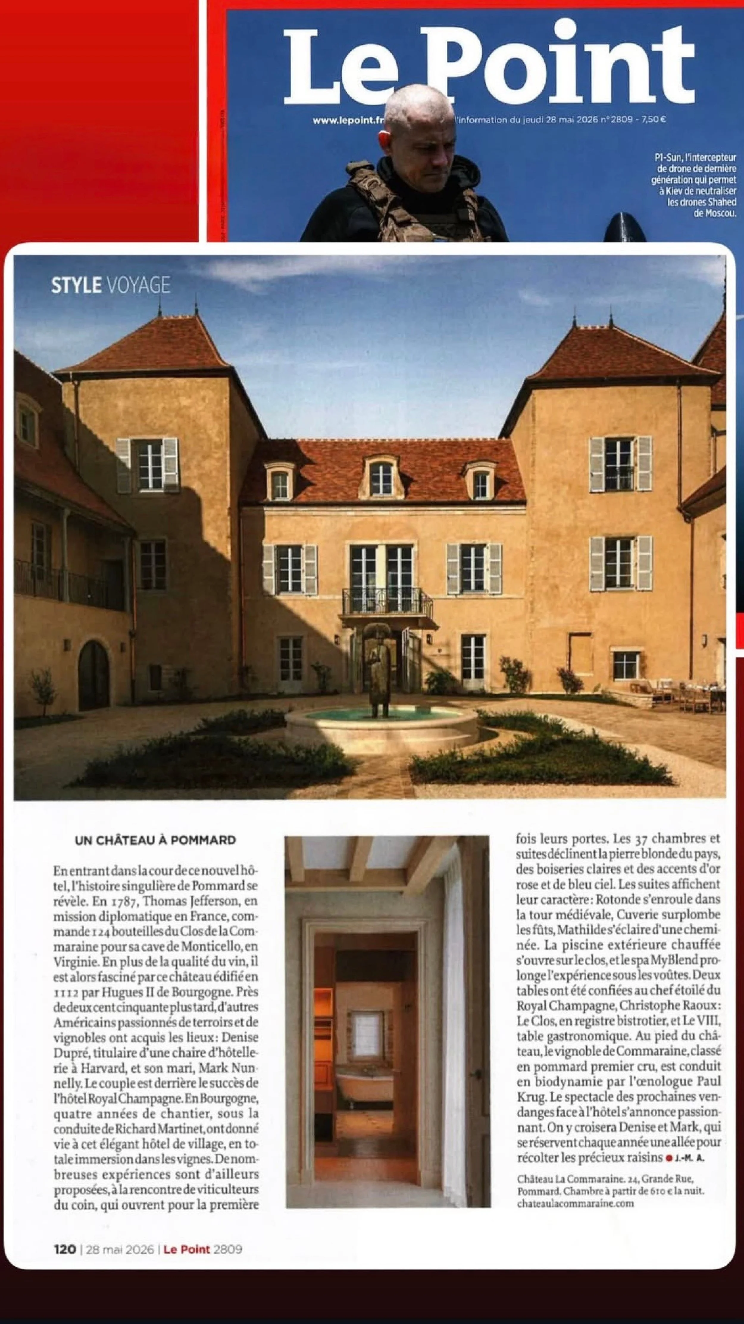 LE POINT (print)