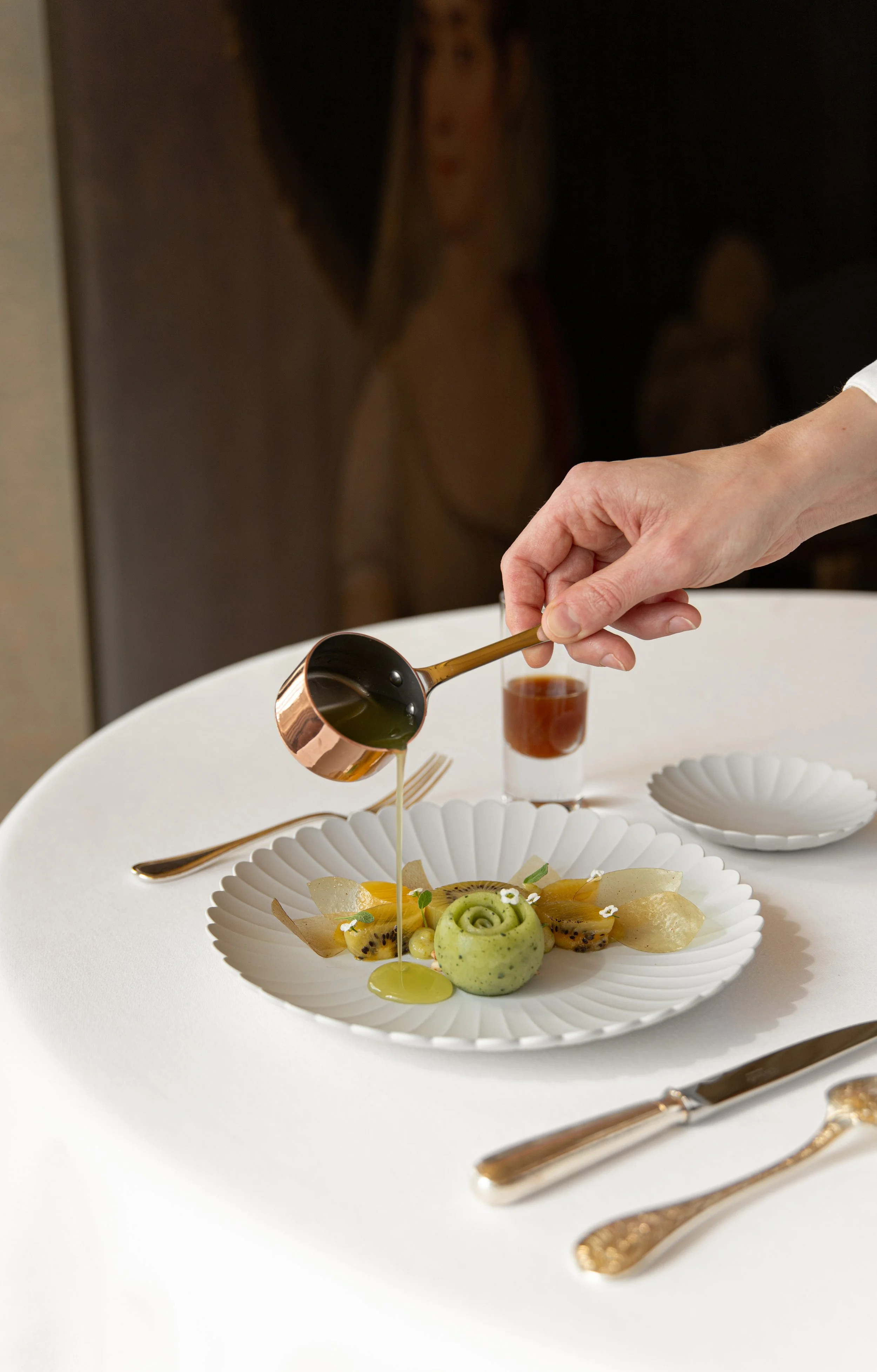 LE ROYAL*, Chef Christophe Raoux 