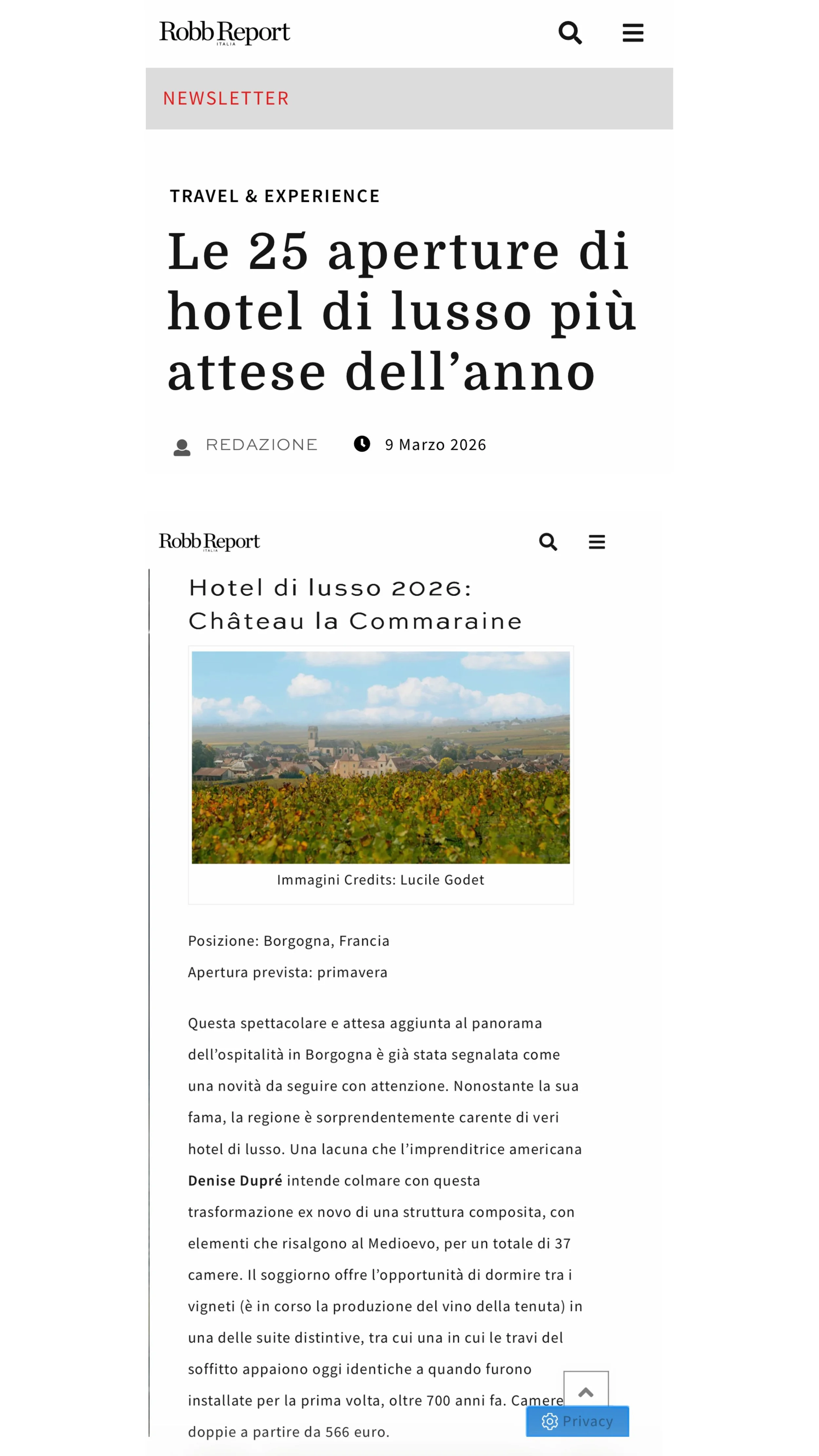 ROBB REPORT IT